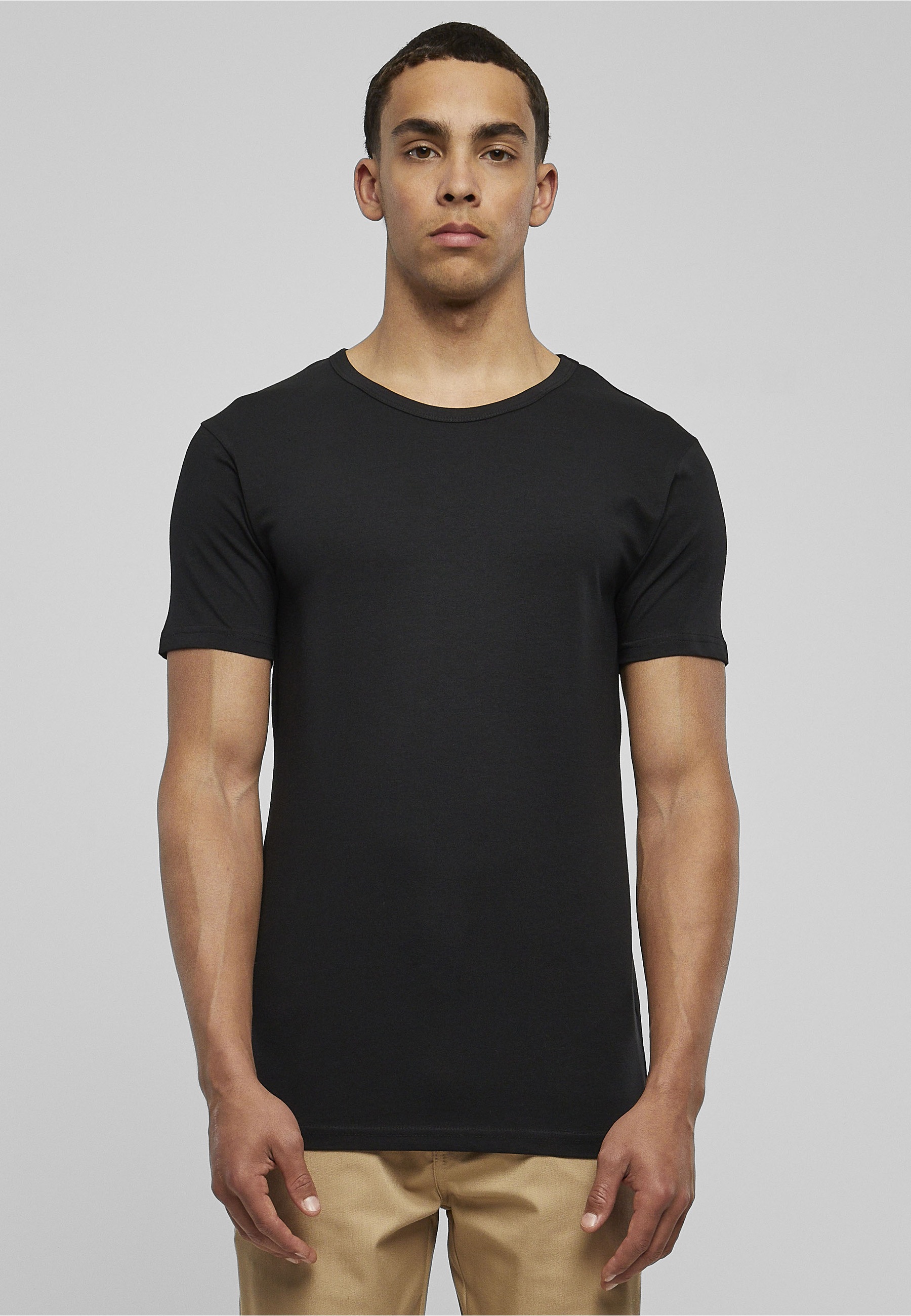 URBAN CLASSICS T-Shirt »Urban Classics Herren Fitted Stretch Tee« 1 Stk.