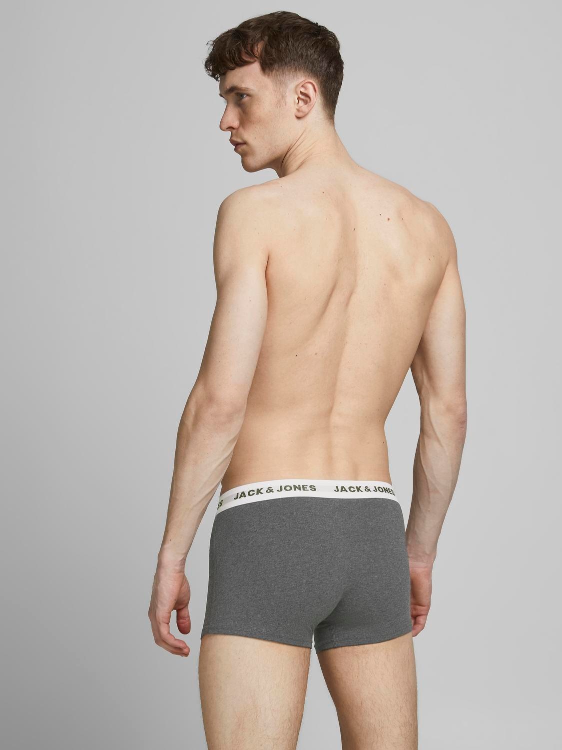 Jack & Jones Trunk »JACSOLID TRUNKS 12 PACKS«, (Packung, 12 St.)