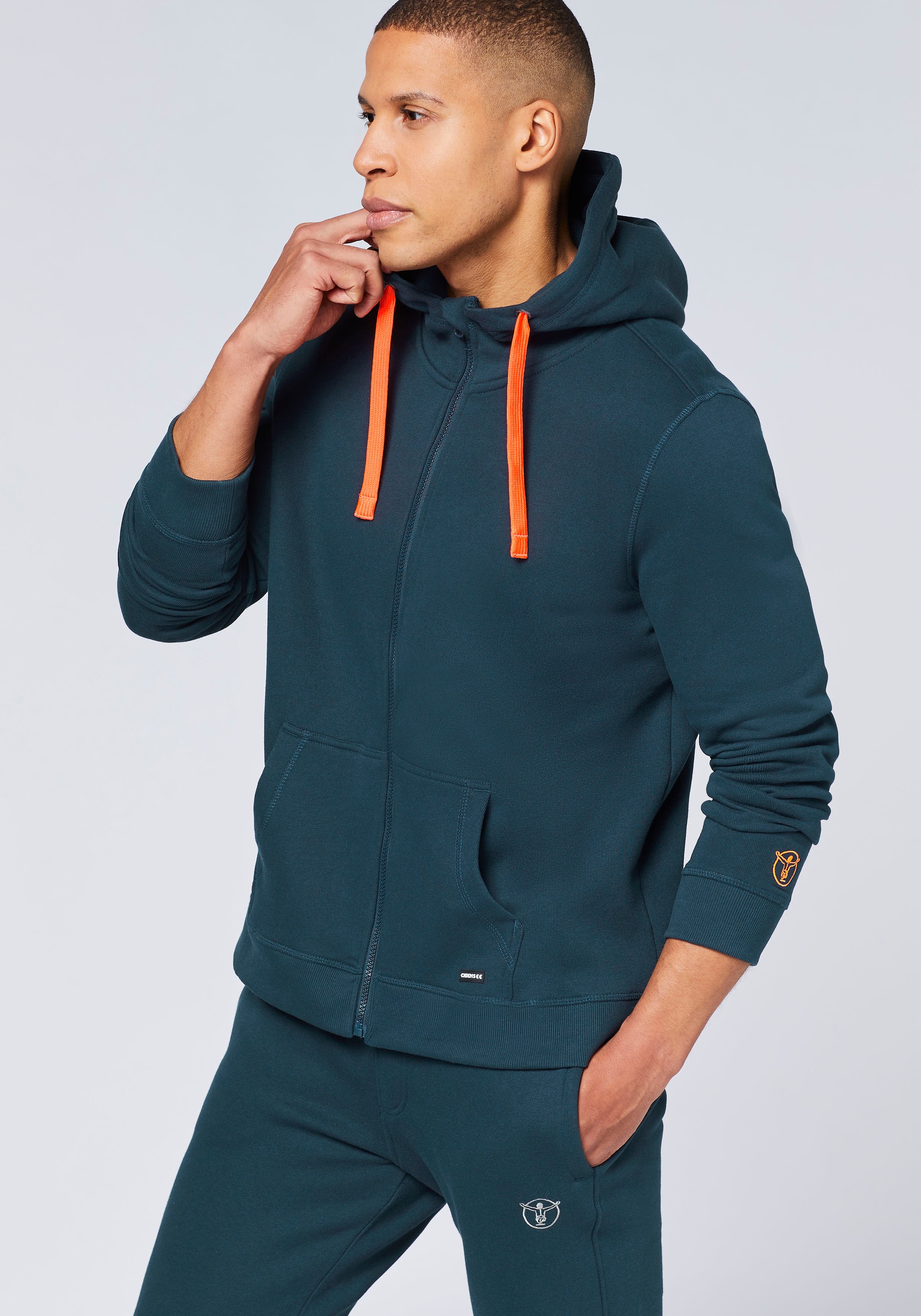 Chiemsee Herren Hoodie Blau 3XL 2