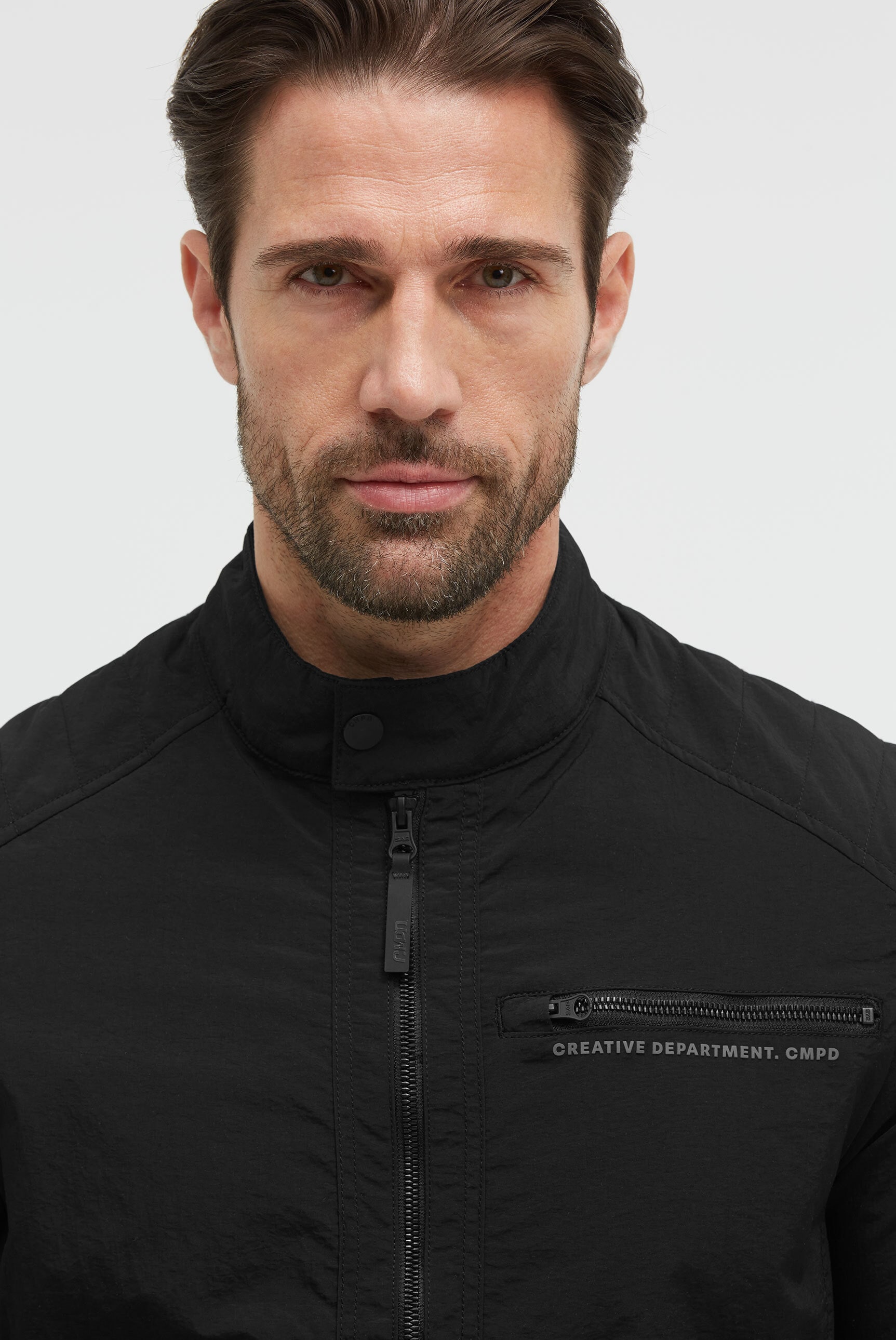 CMPD Outdoorjacke ohne Kapuze mit Brusttasche
