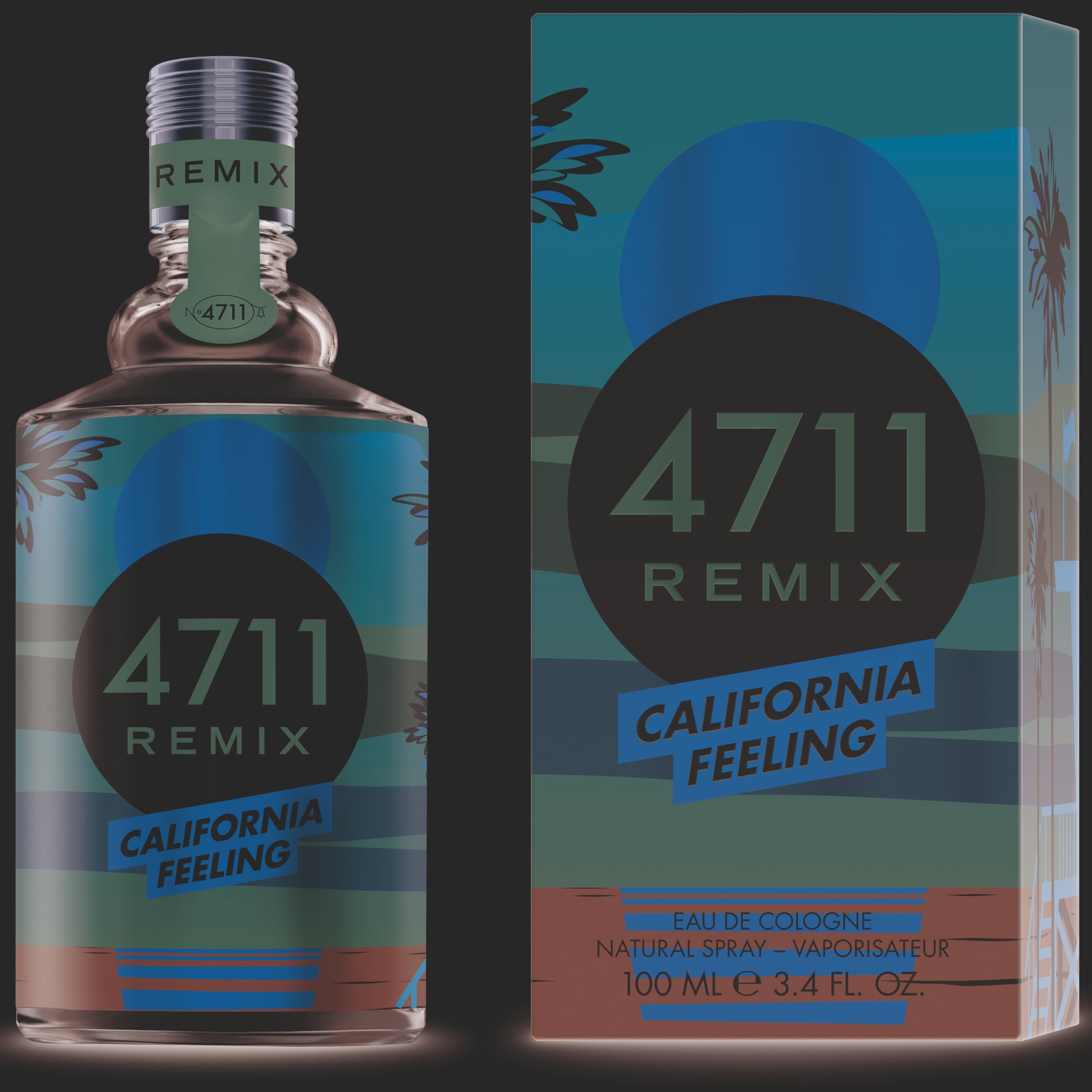4711 Eau de Cologne »4711 REMIX« EdC 100 ml NS California Feeling