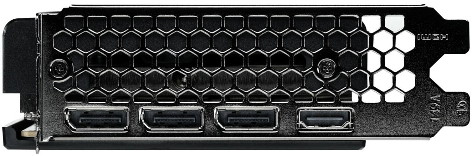 Gainward Grafikkarte »GeForce RTX 5060 Ti Python III OC 16GB« 16 GB GDDR7