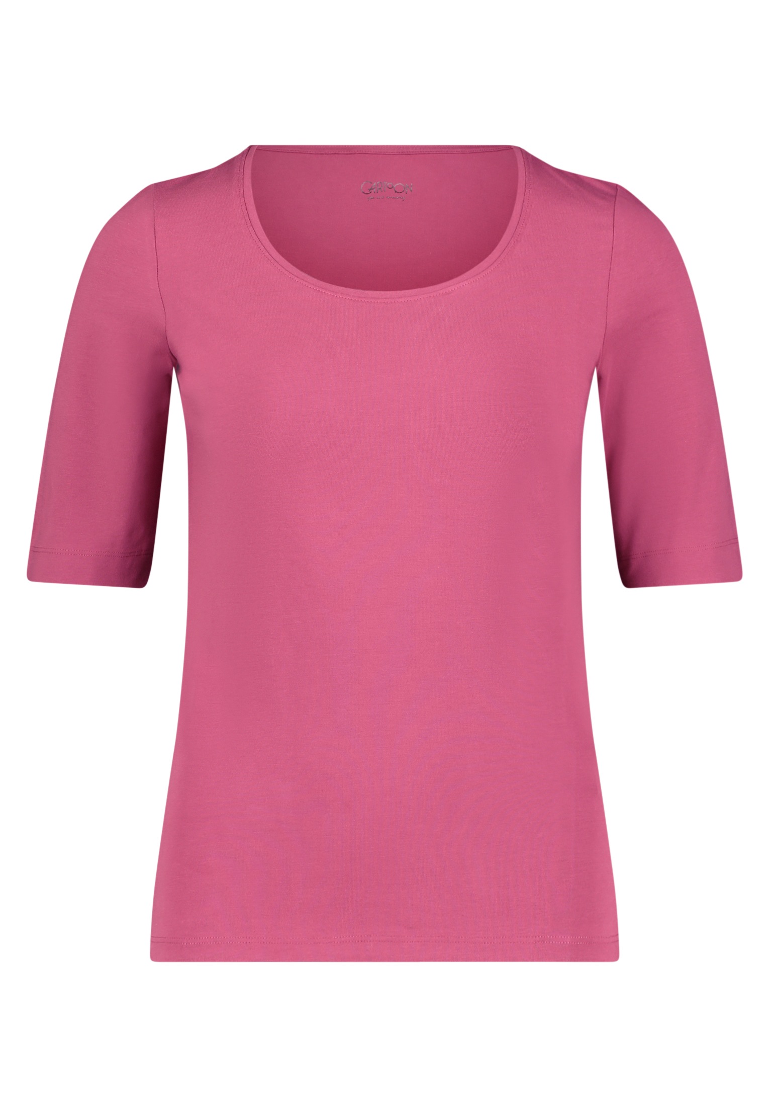 Cartoon Kurzarmshirt "Cartoon Damen Basic Shirt mit Rundhalsausschnitt", (1 günstig online kaufen