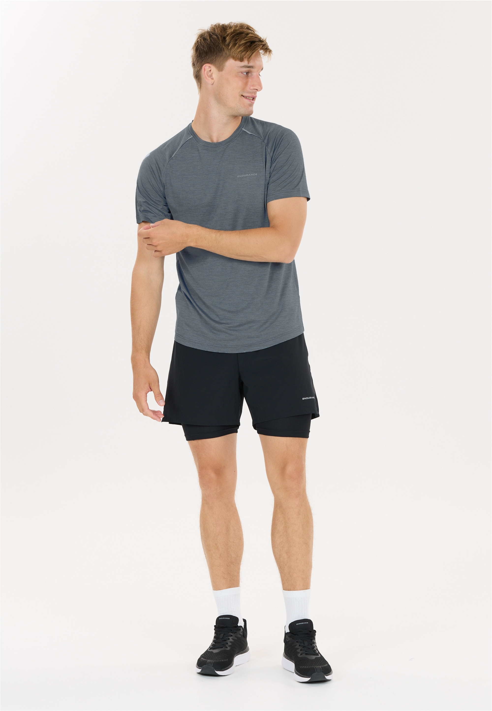 ENDURANCE Funktionsshirt "Abagael" mit praktischer Quick-Dry-Funktion