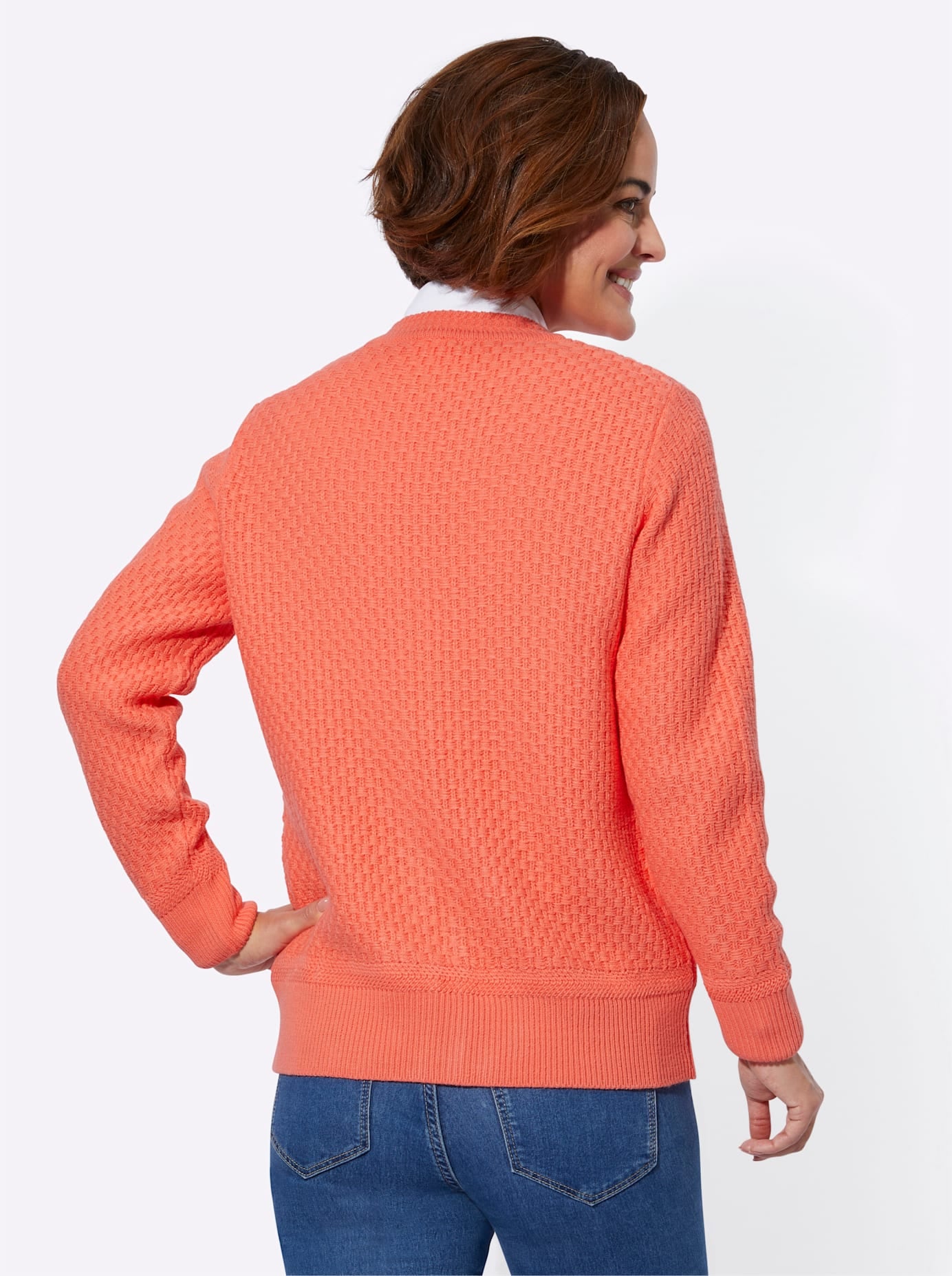 Classic Basics Strickjacke