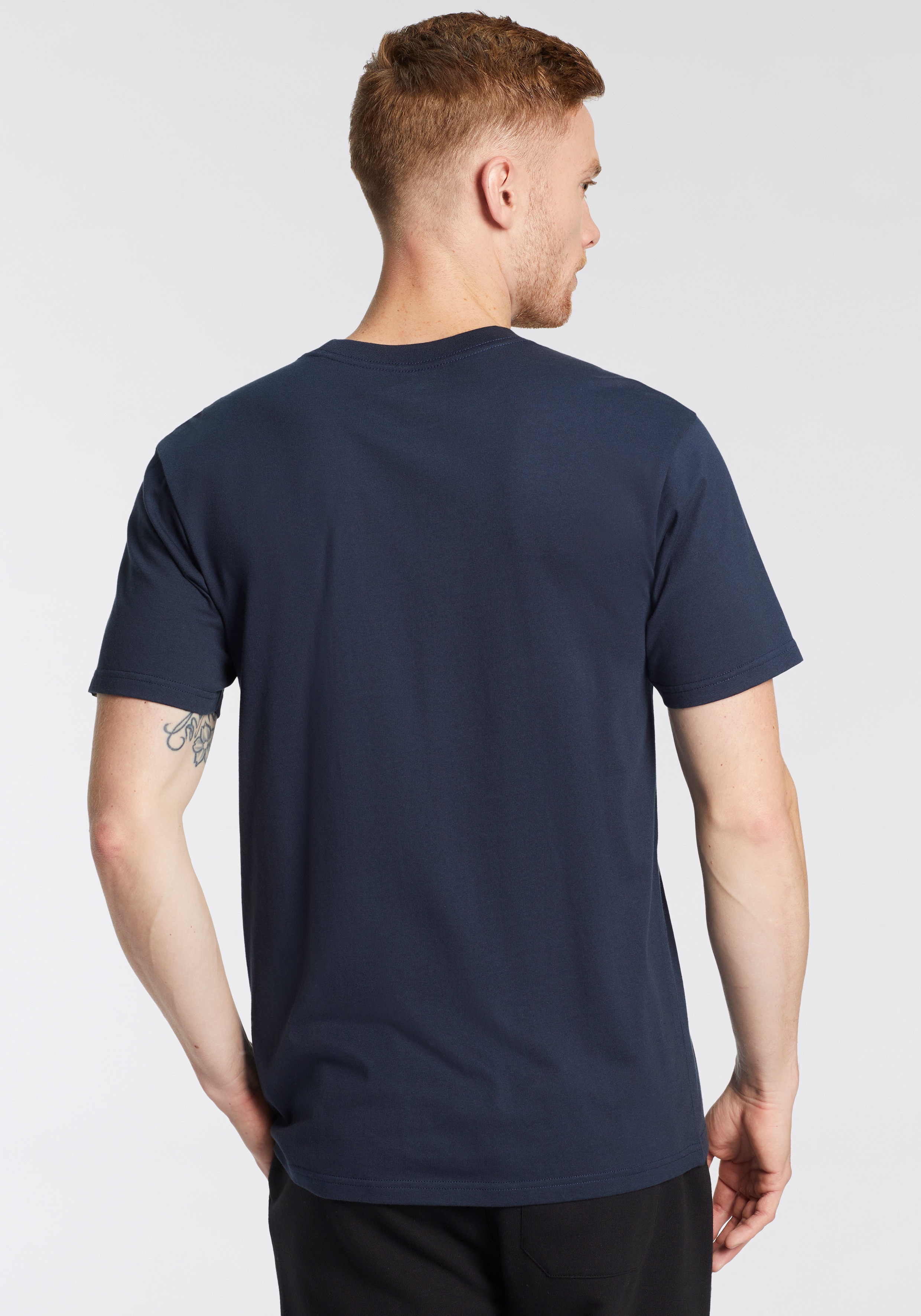 Thumbnail - Quiksilver T-Shirt "NATUREMAD INSID QUA SHORT SLEEVE PACK YM", (2 tlg.), Doppelpack T-Shirt mit Print, 2 Stück