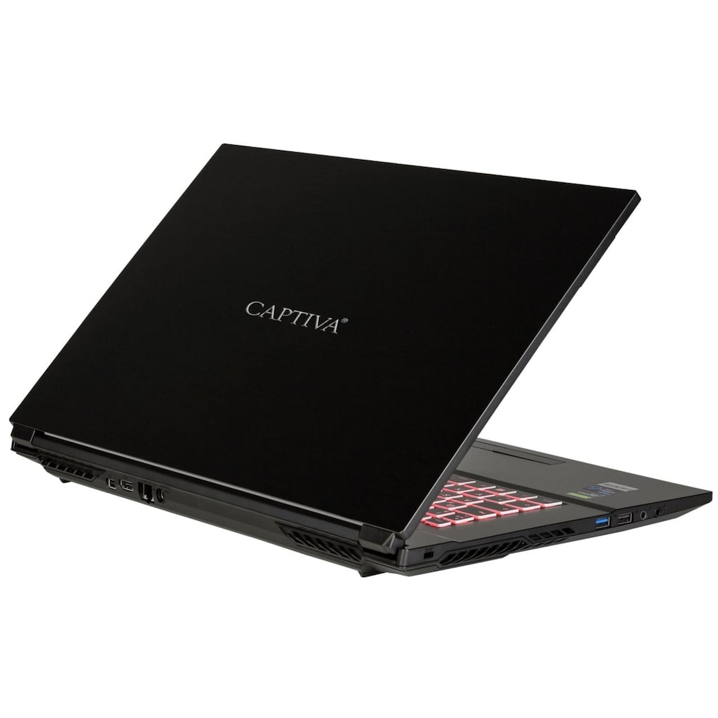 CAPTIVA Gaming-Notebook »G12M 21V2«, 43,9 cm, / 17,3 Zoll, Intel, Core i5, GeForce RTX 3060, 500 GB SSD