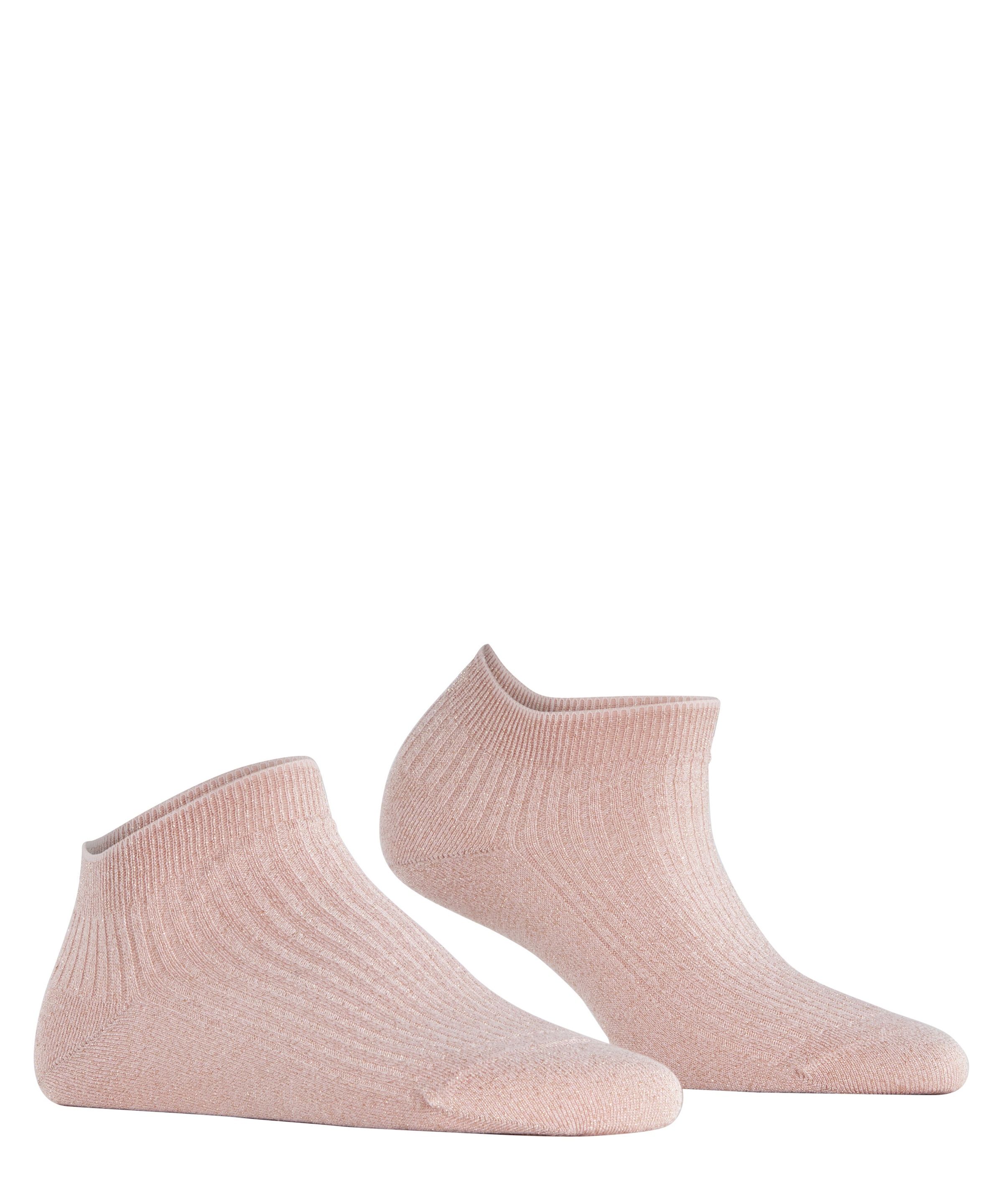 FALKE Sneakersocken »Shiny Rib« mit gerippter Struktur, aus Viskose-Mischung, atmungsaktiv
