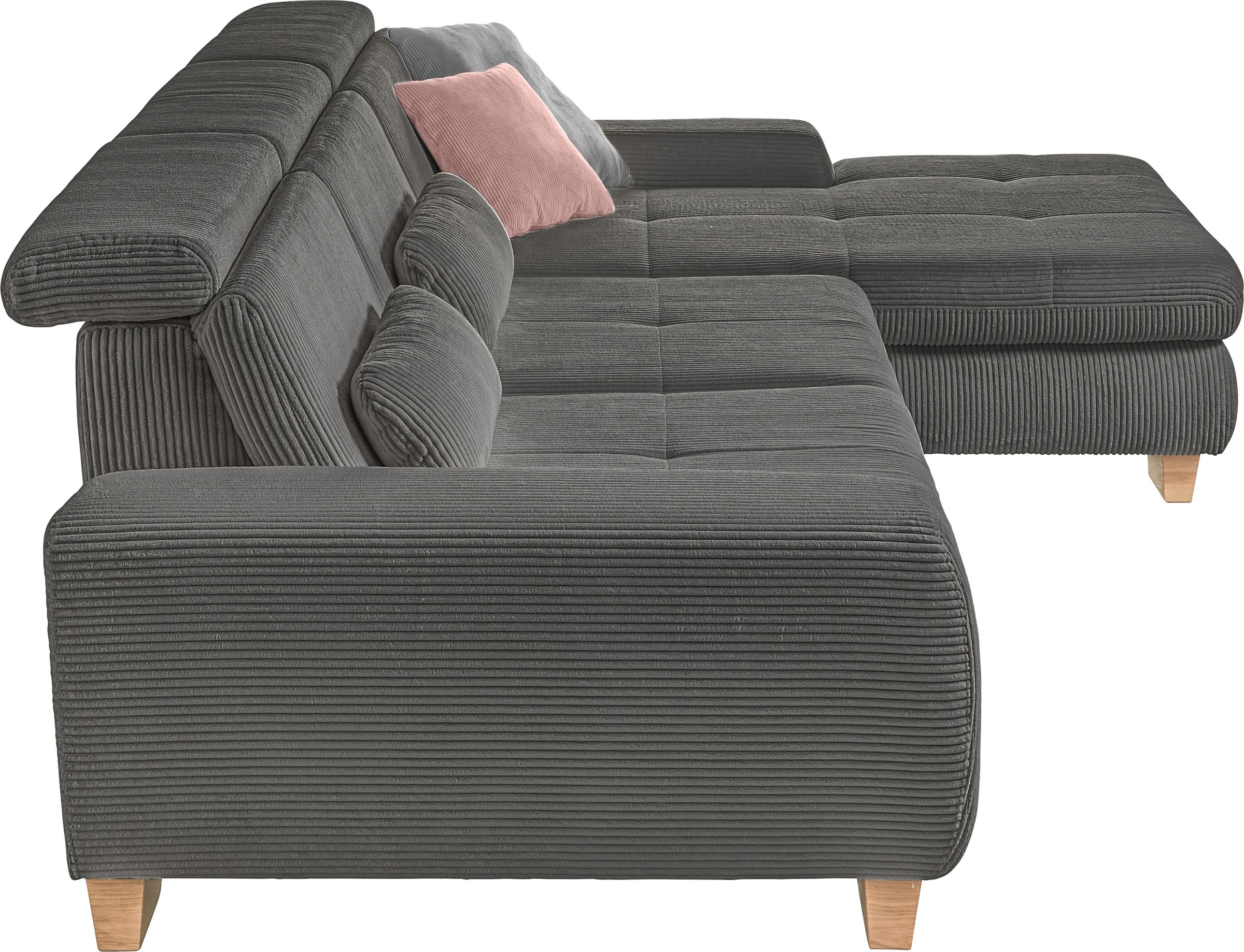 SET ONE BY MUSTERRING SO 3400 Corner Sofa Anthracite 9