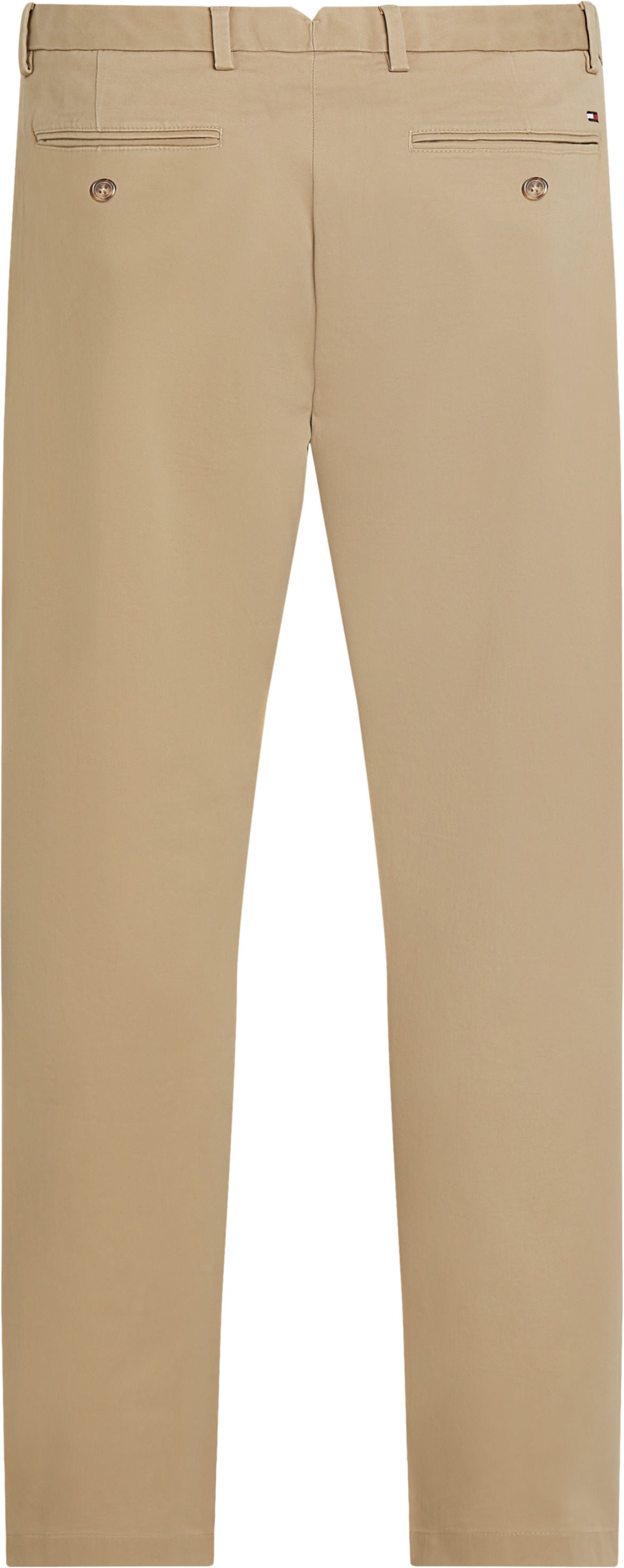 Tommy Hilfiger Chinohose »HARLEM 1PLT CHINO SATIN«, relaxed fit, Bundhalte