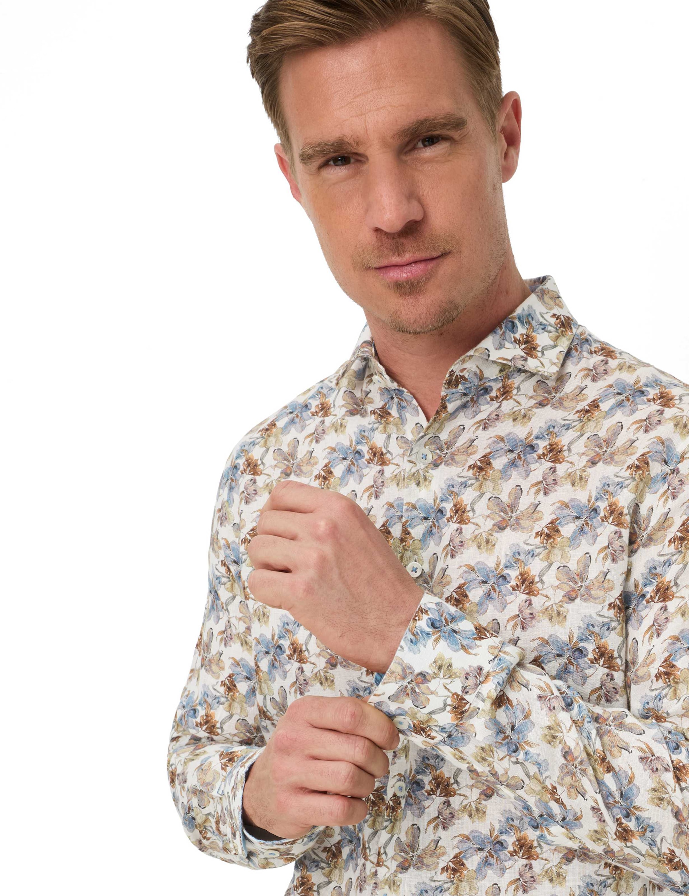 Brax Leinenhemd »Style HAROLD«