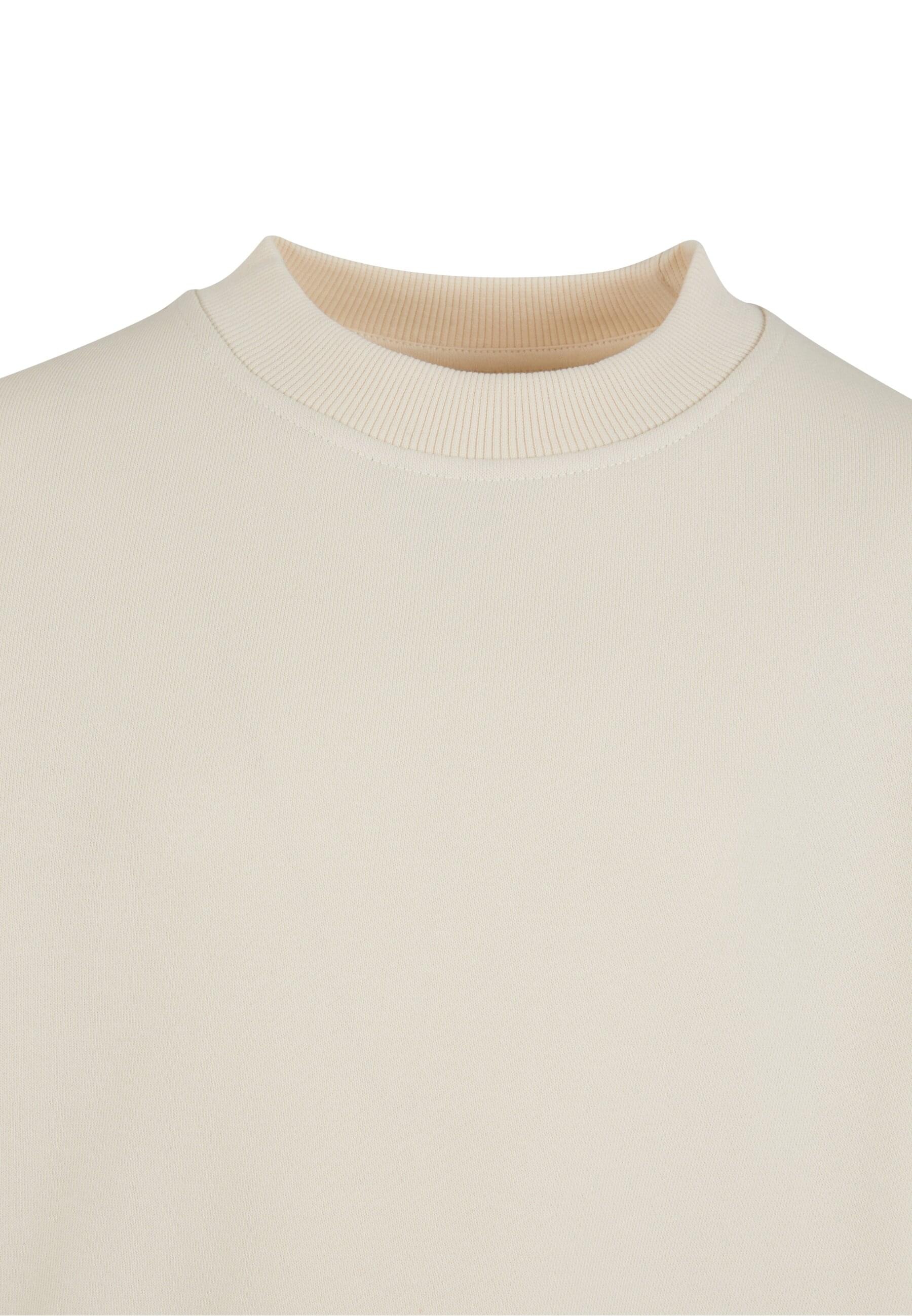 URBAN CLASSICS Rundhalspullover »Urban Classics Boys Light Terry Crew«, (1 tlg.)