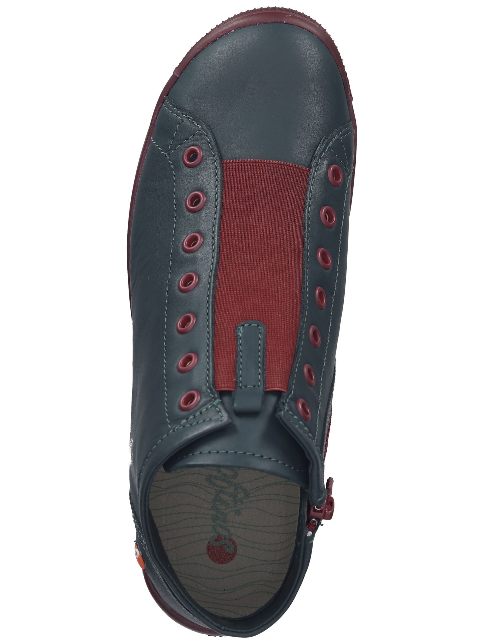 softinos Sneaker »softinos Sneaker Leder«