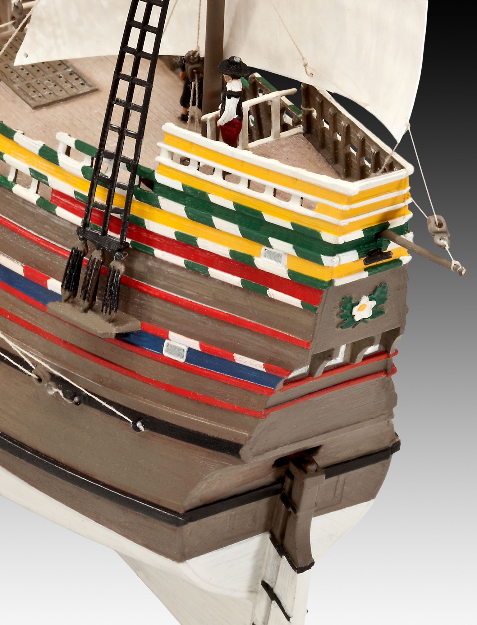 Revell® Modellbausatz »Mayflower«, 1:83, Made in Europe