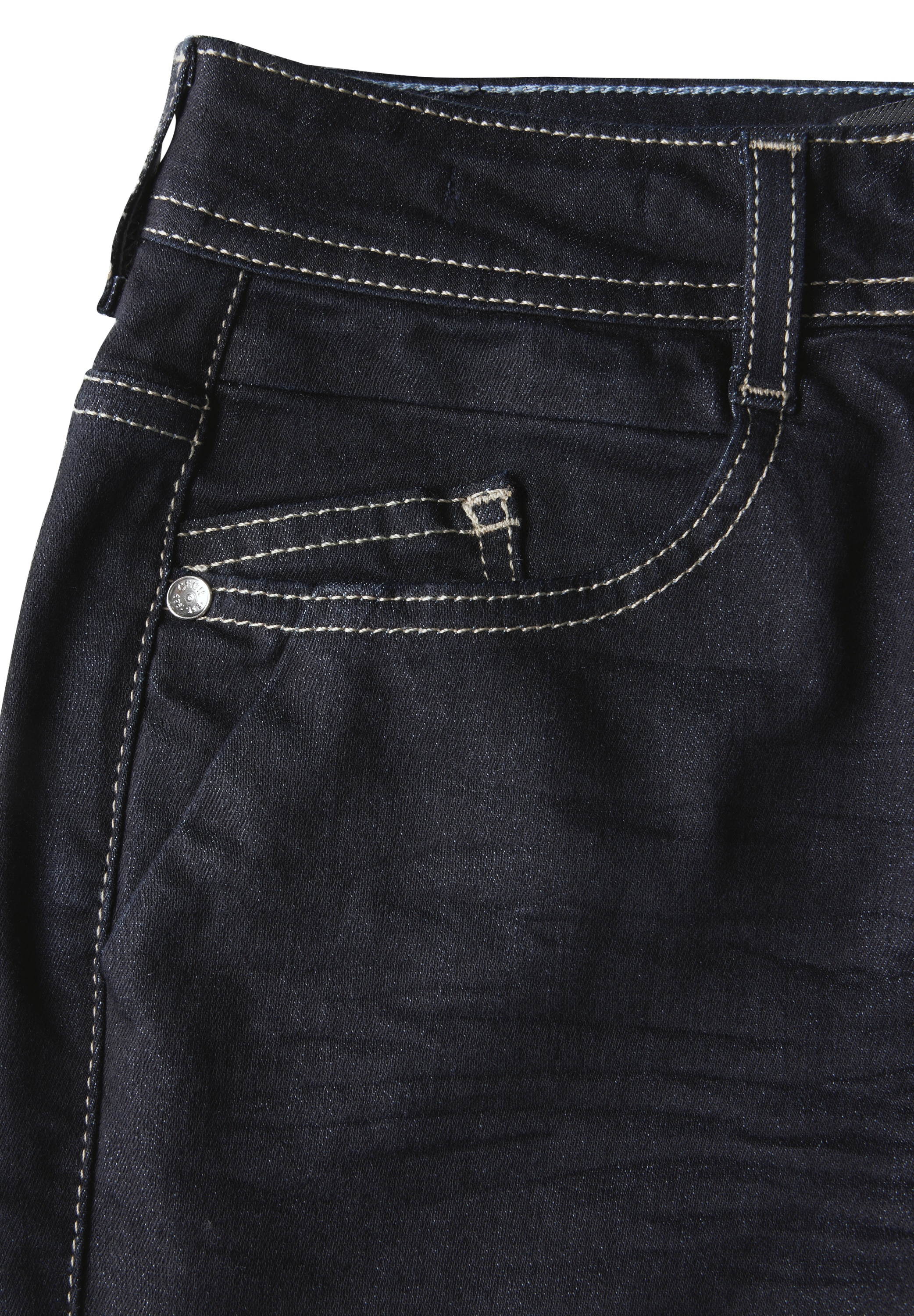 Cecil Slim-fit-Jeans, 5-Pocket-Style