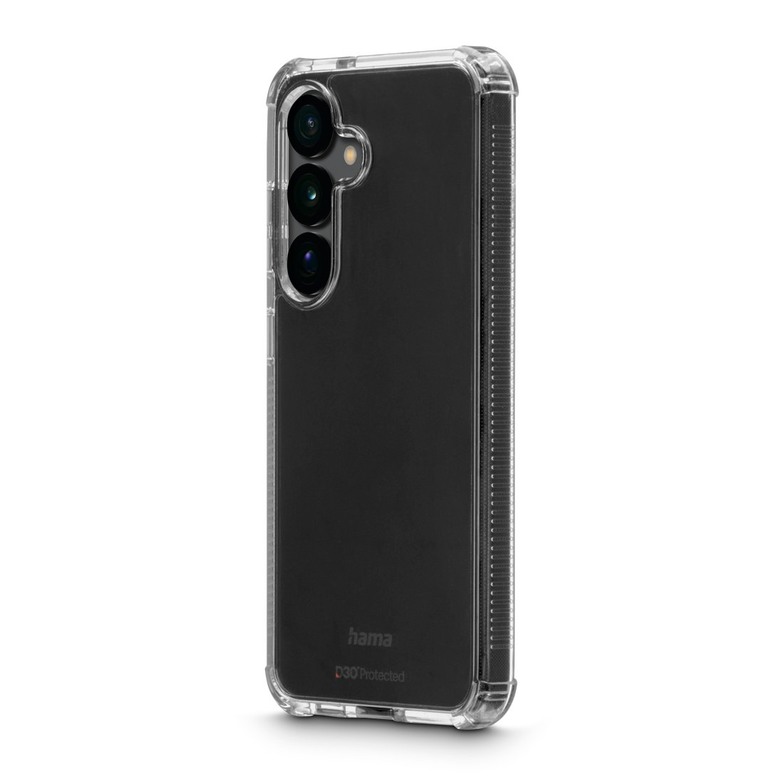 Hama Smartphone-Hülle »Handyhülle „Extreme Protect“ für Samsung Galaxy S25+ (sturz-/stoßfest)«, Wireless-Charging