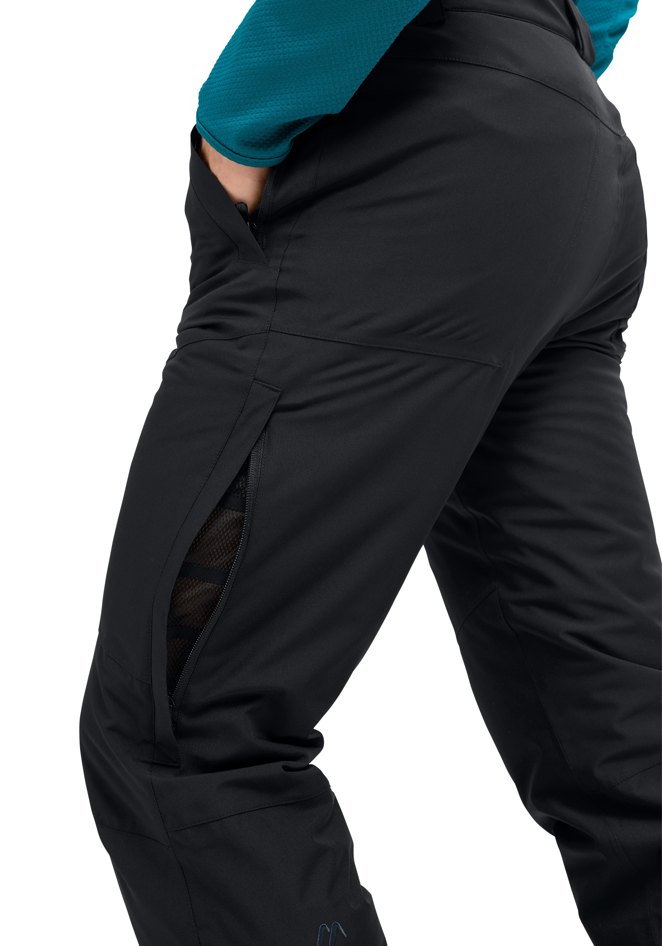 Maier Sports Skihose »Majelletta Vent M«  Herren Schneehose atmungsaktiv und wasserdicht Regular Fit