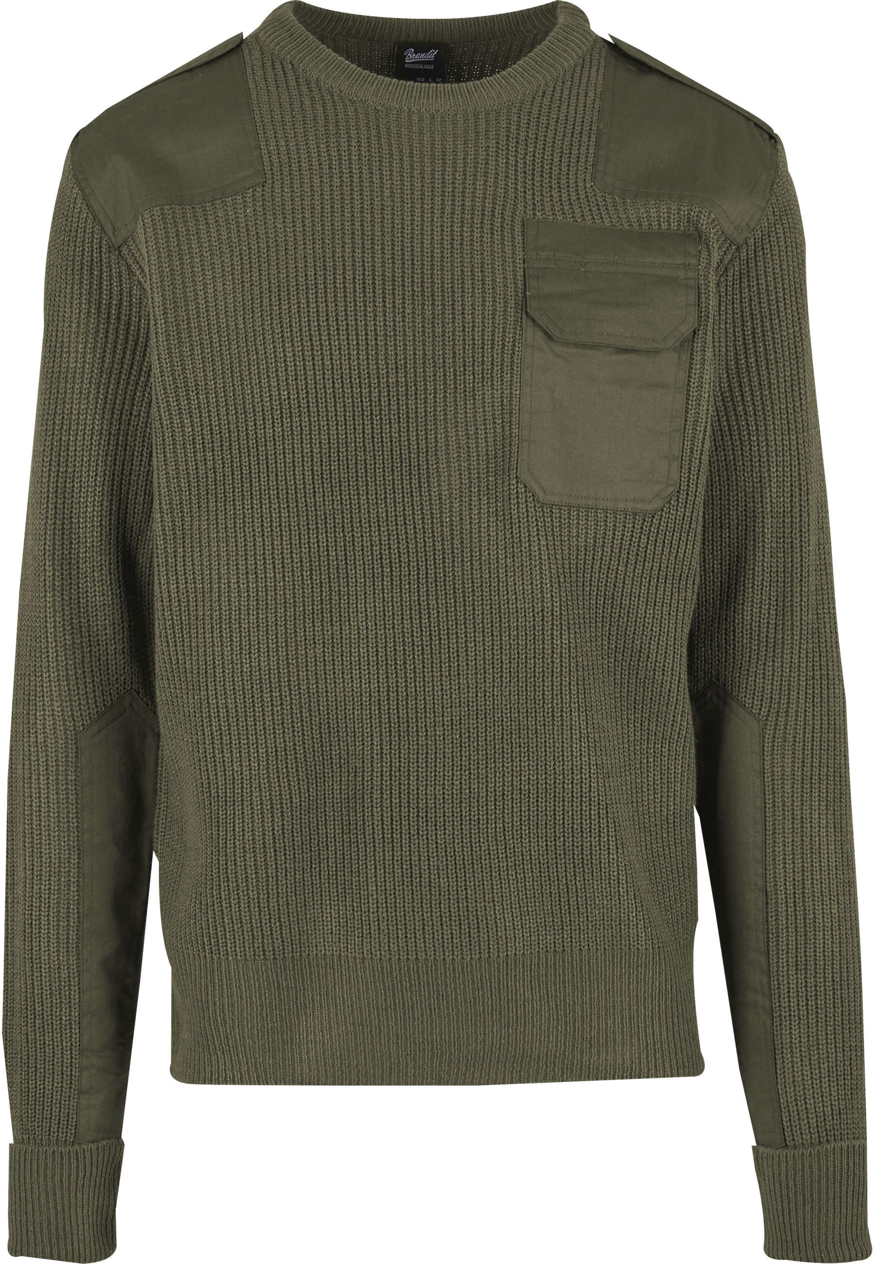 Brandit Rundhalspullover "Brandit Herren Military Sweater" 1 Stk. günstig online kaufen