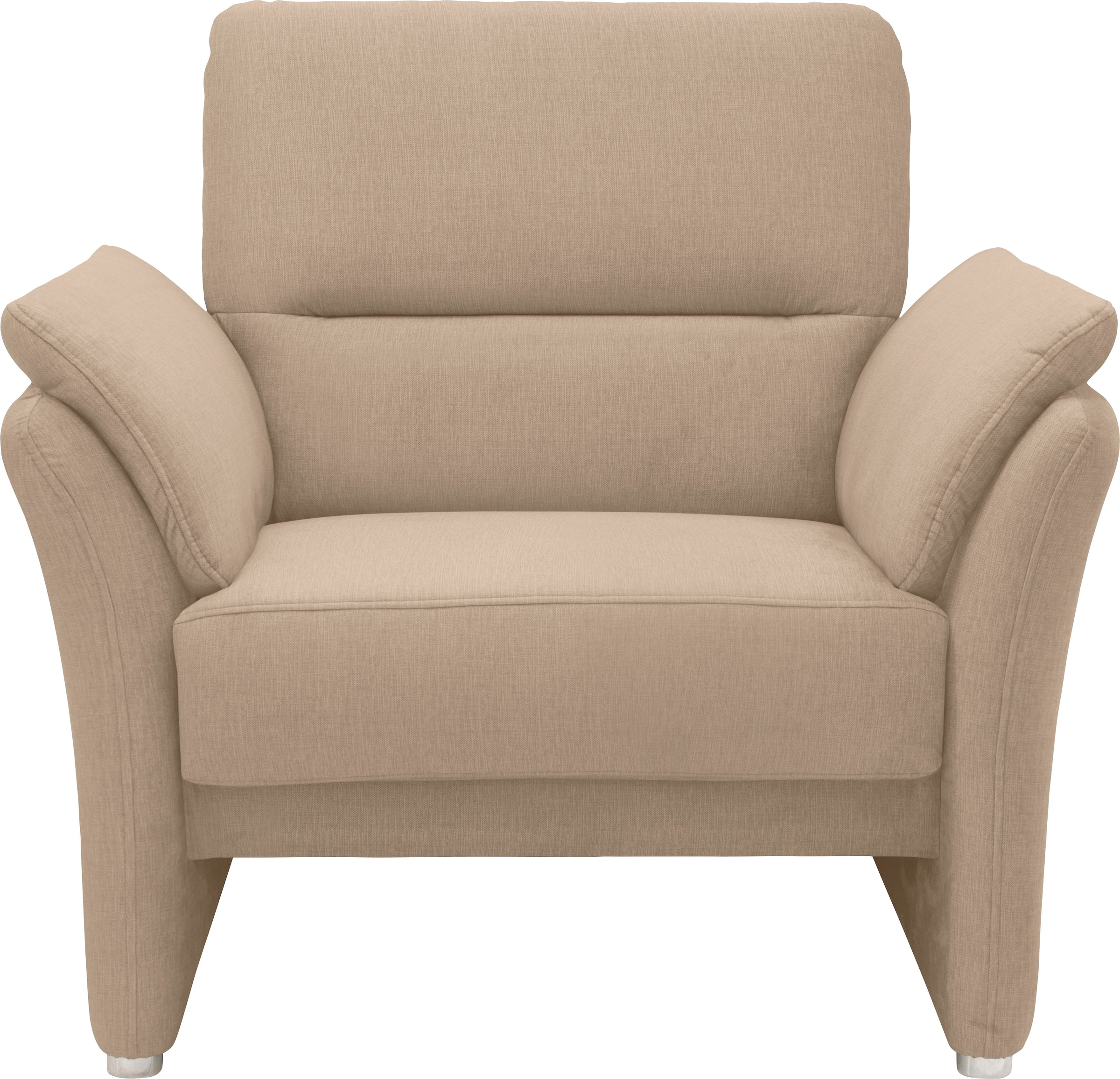 DOMO collection Sessel »Pina Cocktailsessel«, Passender Sessel zur Serie, mit Federkern