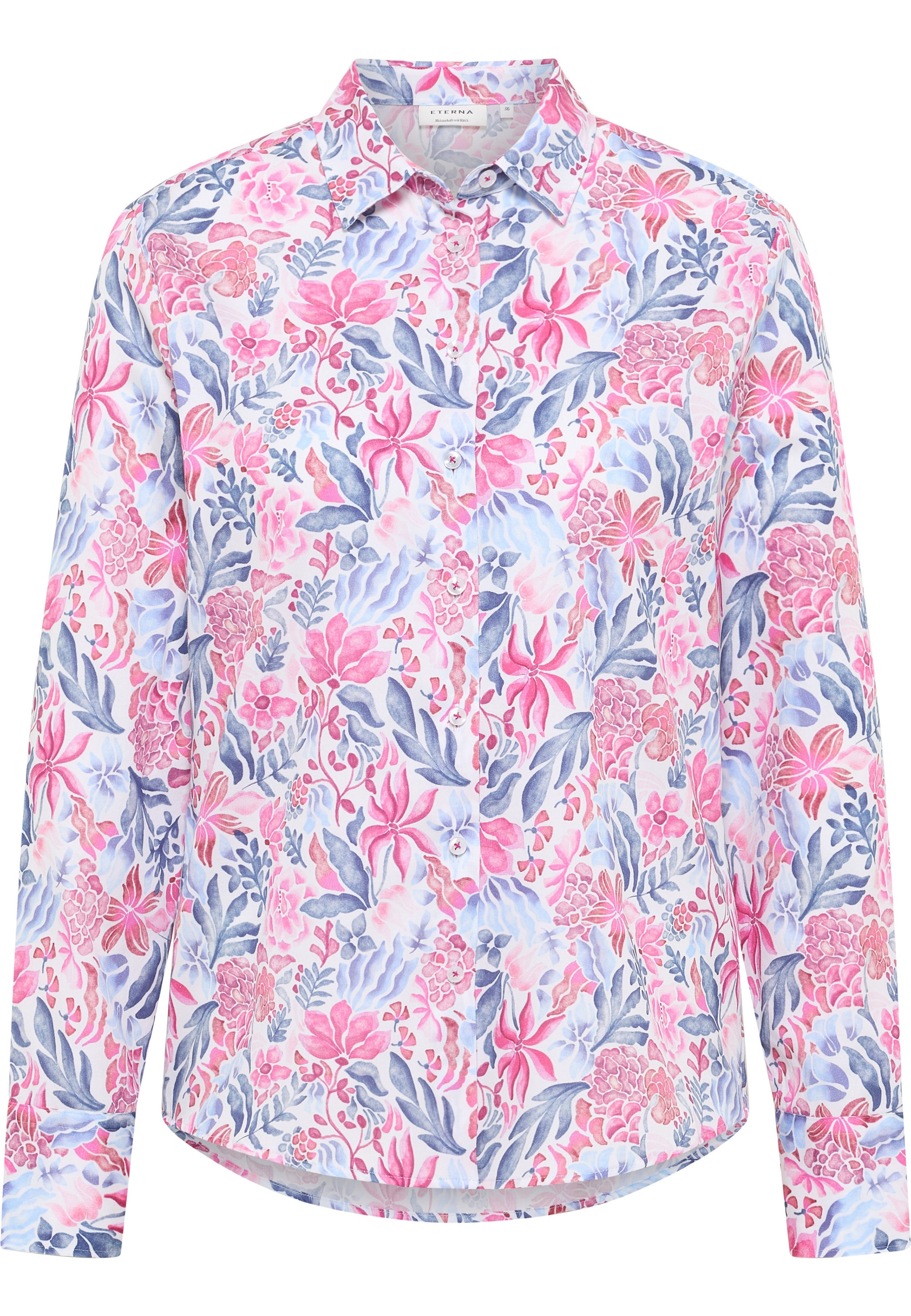 Eterna Hemdbluse »REGULAR FIT«