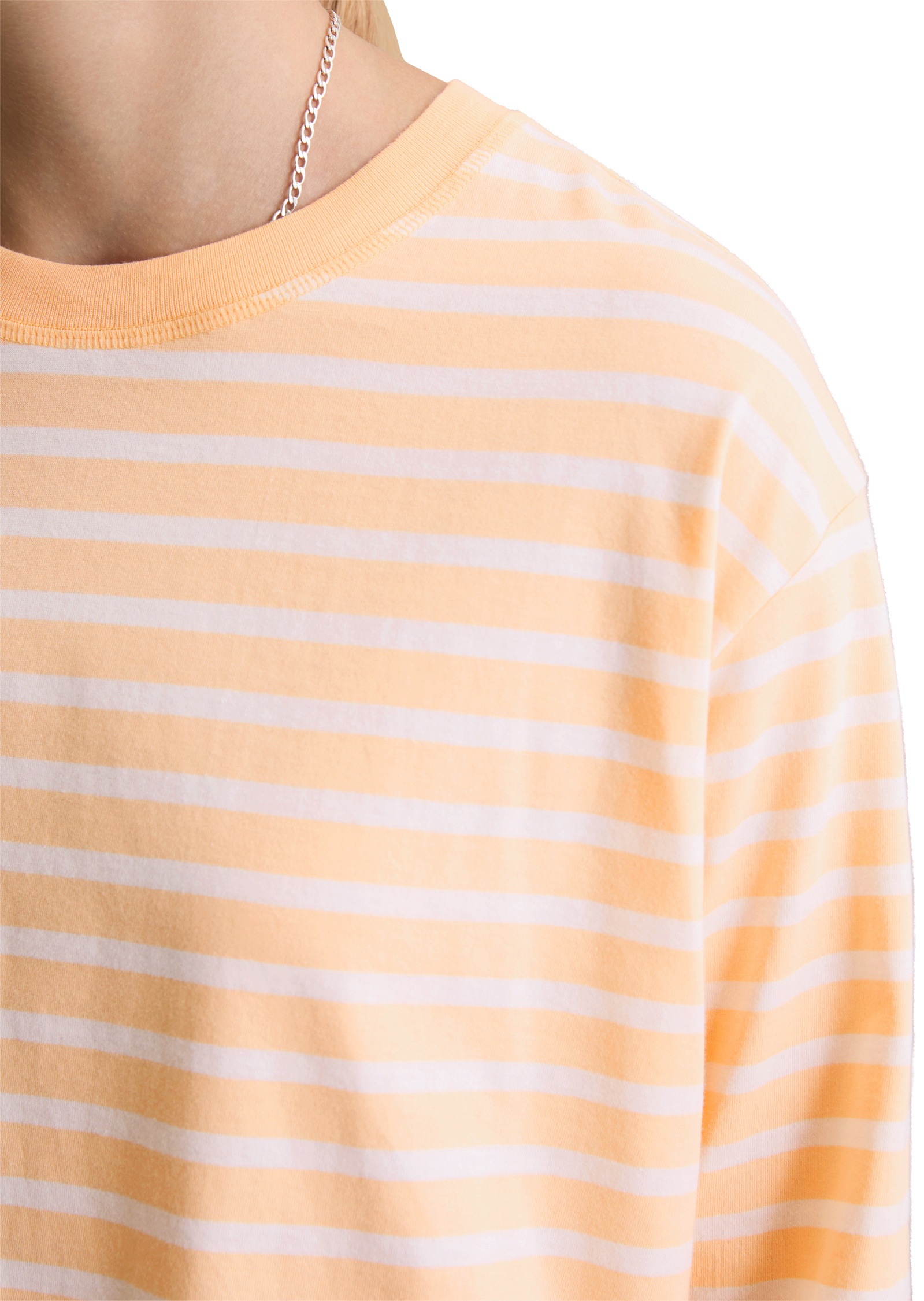 Marc O'Polo DENIM Langarmshirt »aus Heavy Slub Jersey«