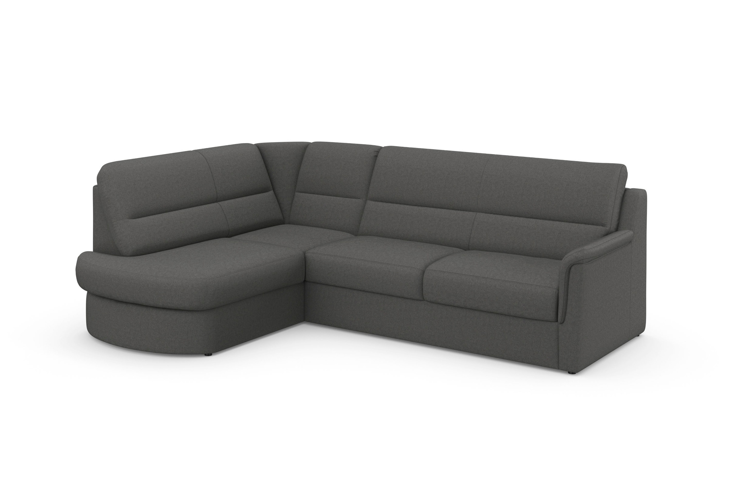 Thumbnail - sit&more Ecksofa "Panini L-Form", wahlweise mit Bettfunktion und Bettkasten