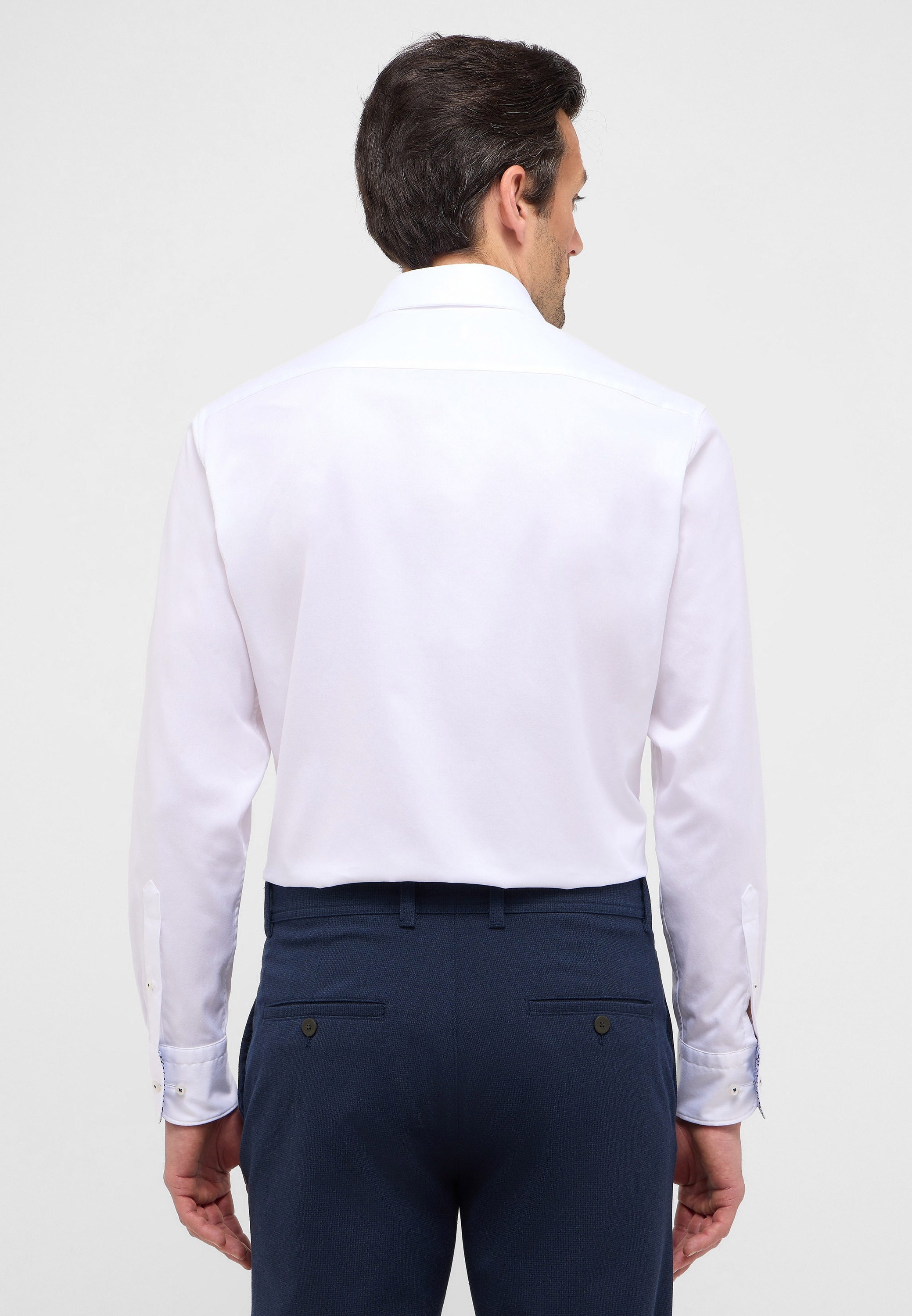 Eterna Langarmhemd »MODERN FIT«, EASY IRON (bügelleicht)