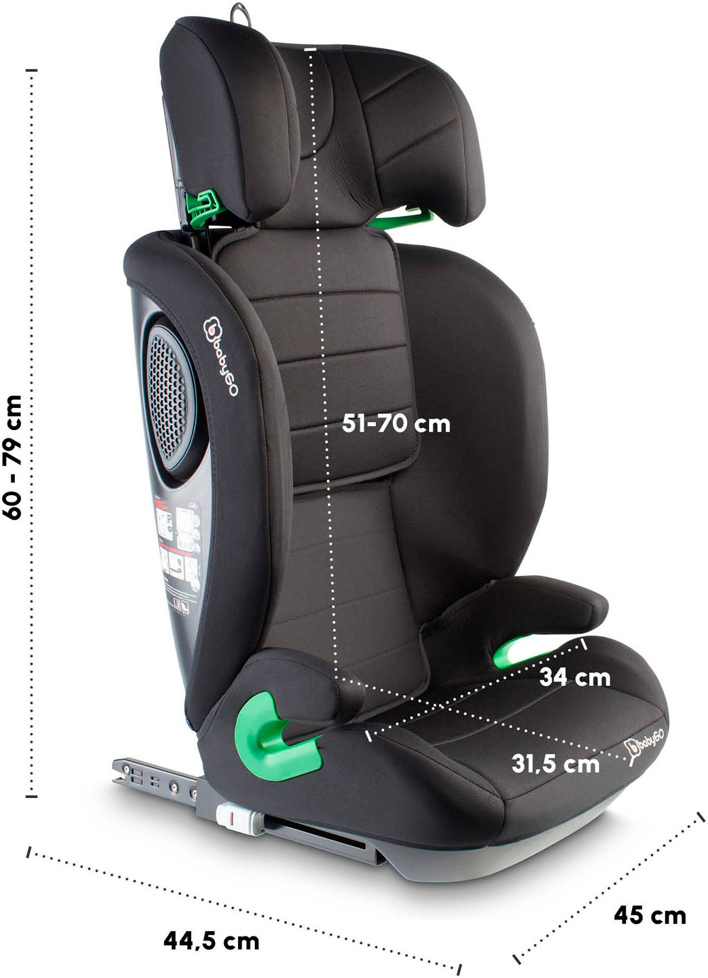 BabyGo Autokindersitz »SafeChild 2«