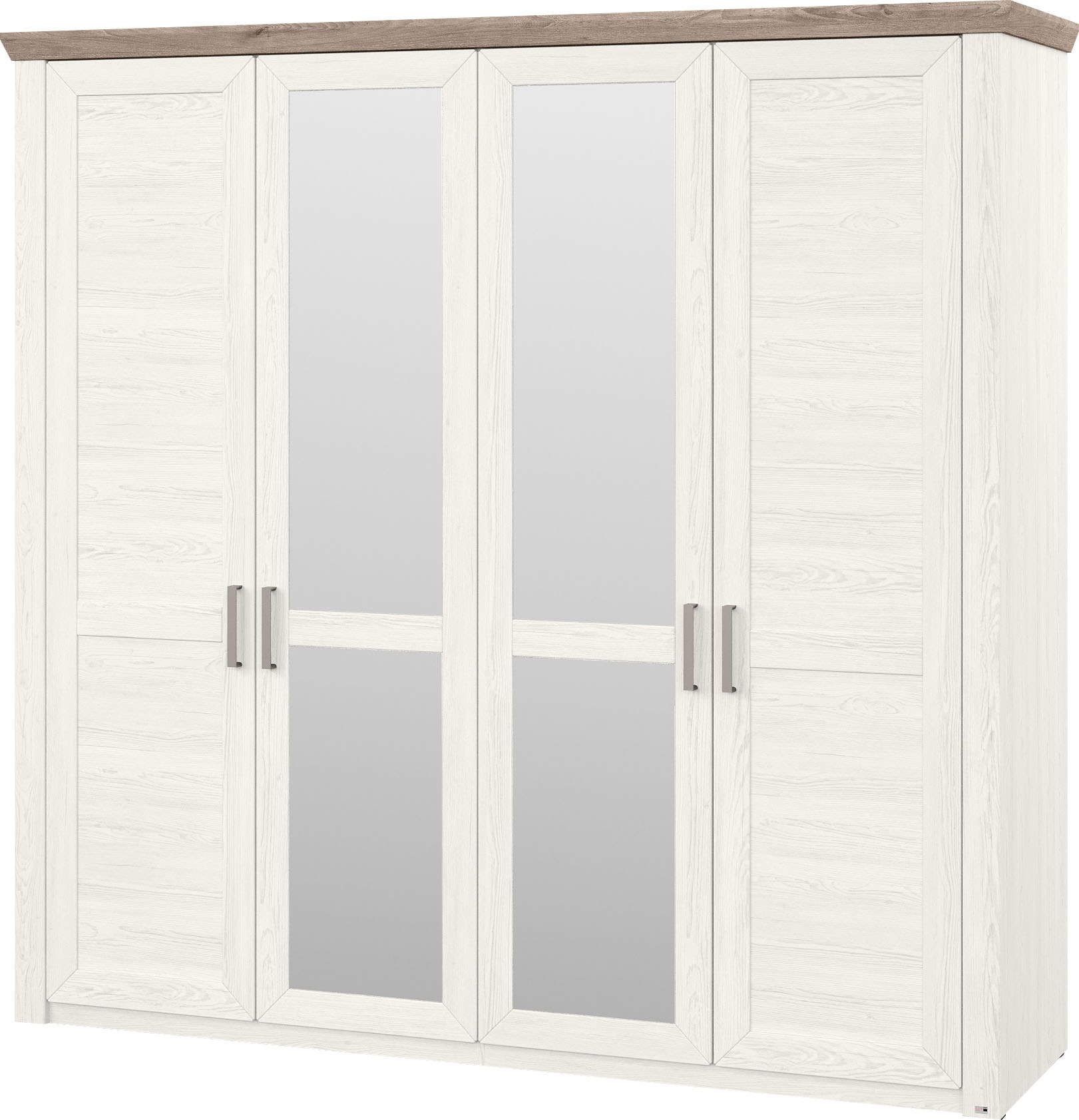 set one by Musterring Kleiderschrank "York Schlafen", (2 St.), mit Holz- un günstig online kaufen