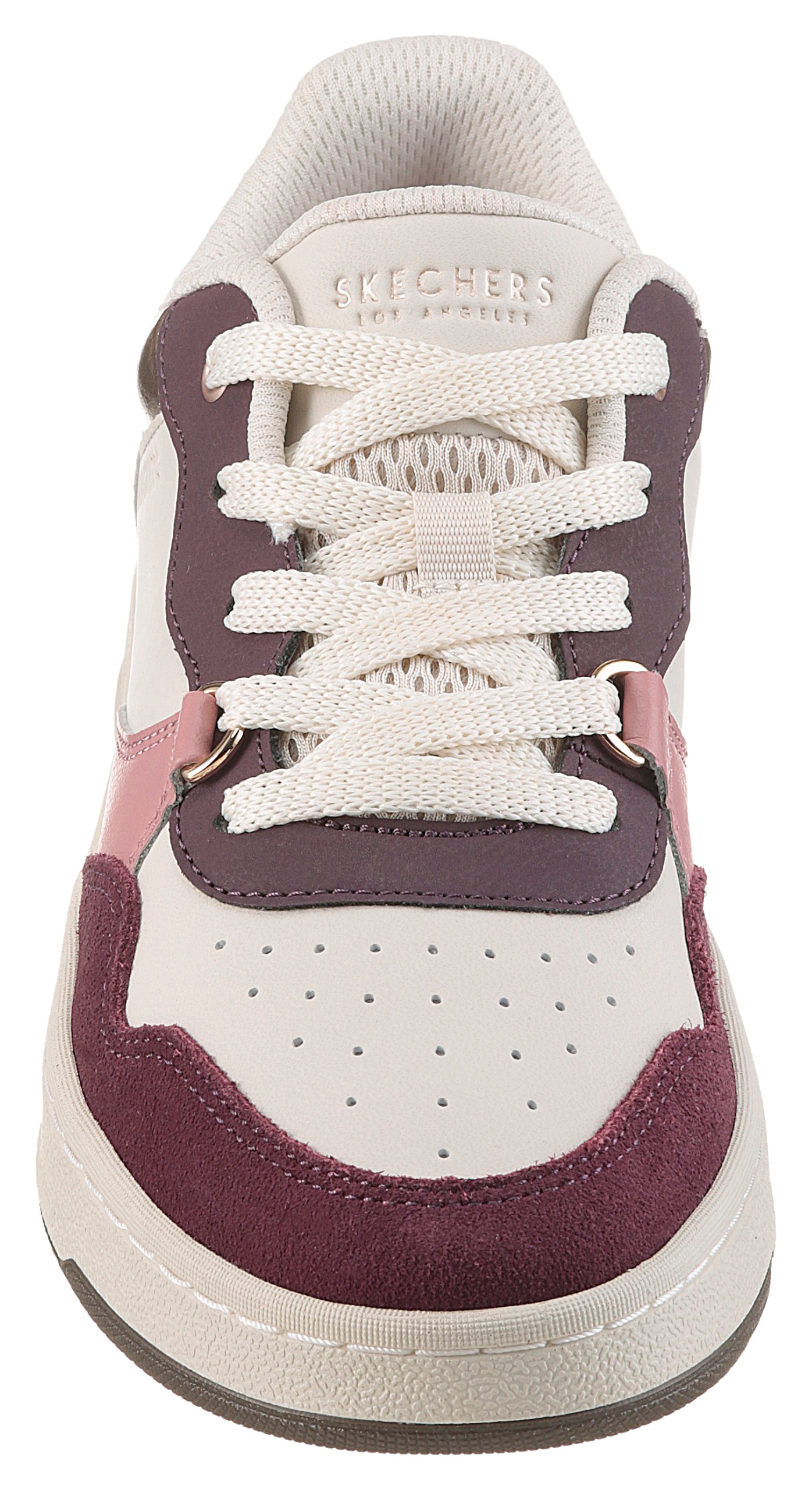 Skechers Sneaker »UNO CTL«, Retro Sneaker, Schnürschuh mit Materialmix