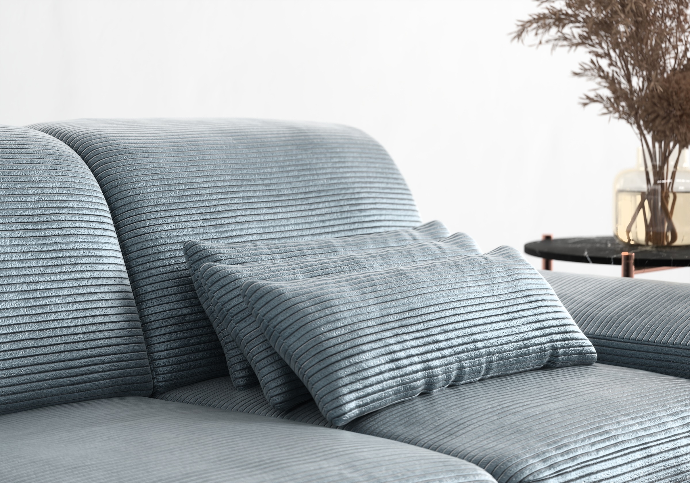 sit&more Sofakissen »Cabana«, wahlweise 2er- oder 3er-Nierenkissen-Set