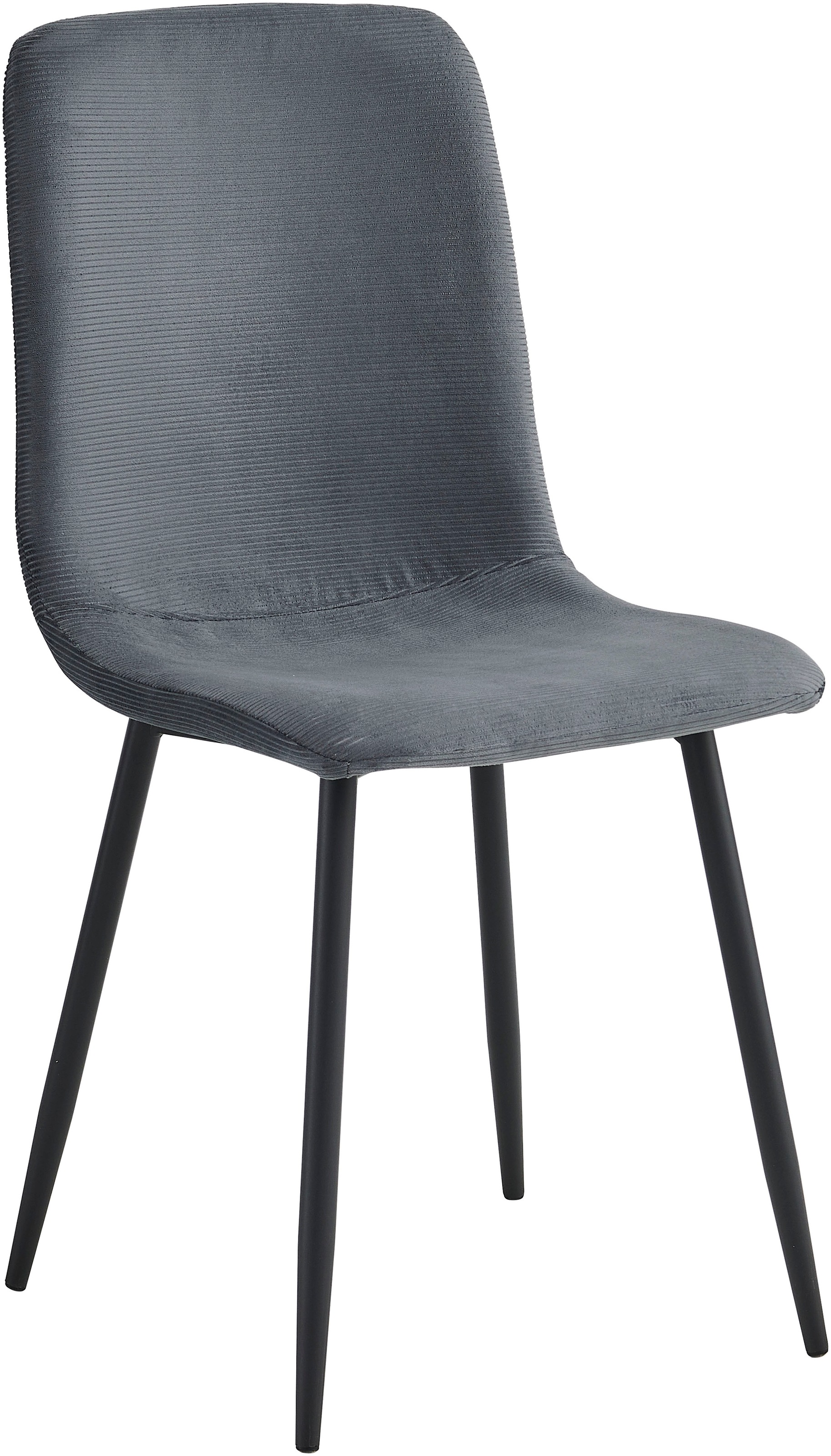 HELA 4-Fußstuhl "LEIPZIG" (Set) 4 Stk.4-Fuß,Rundrohrgestell konisch,Cordopt günstig online kaufen