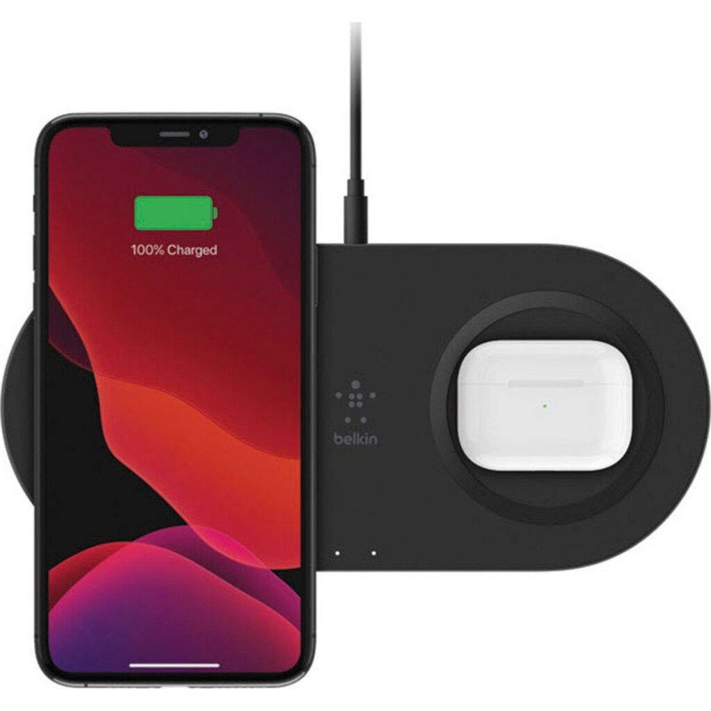 Belkin Wireless Charger »Dual Pad 2x 15W«