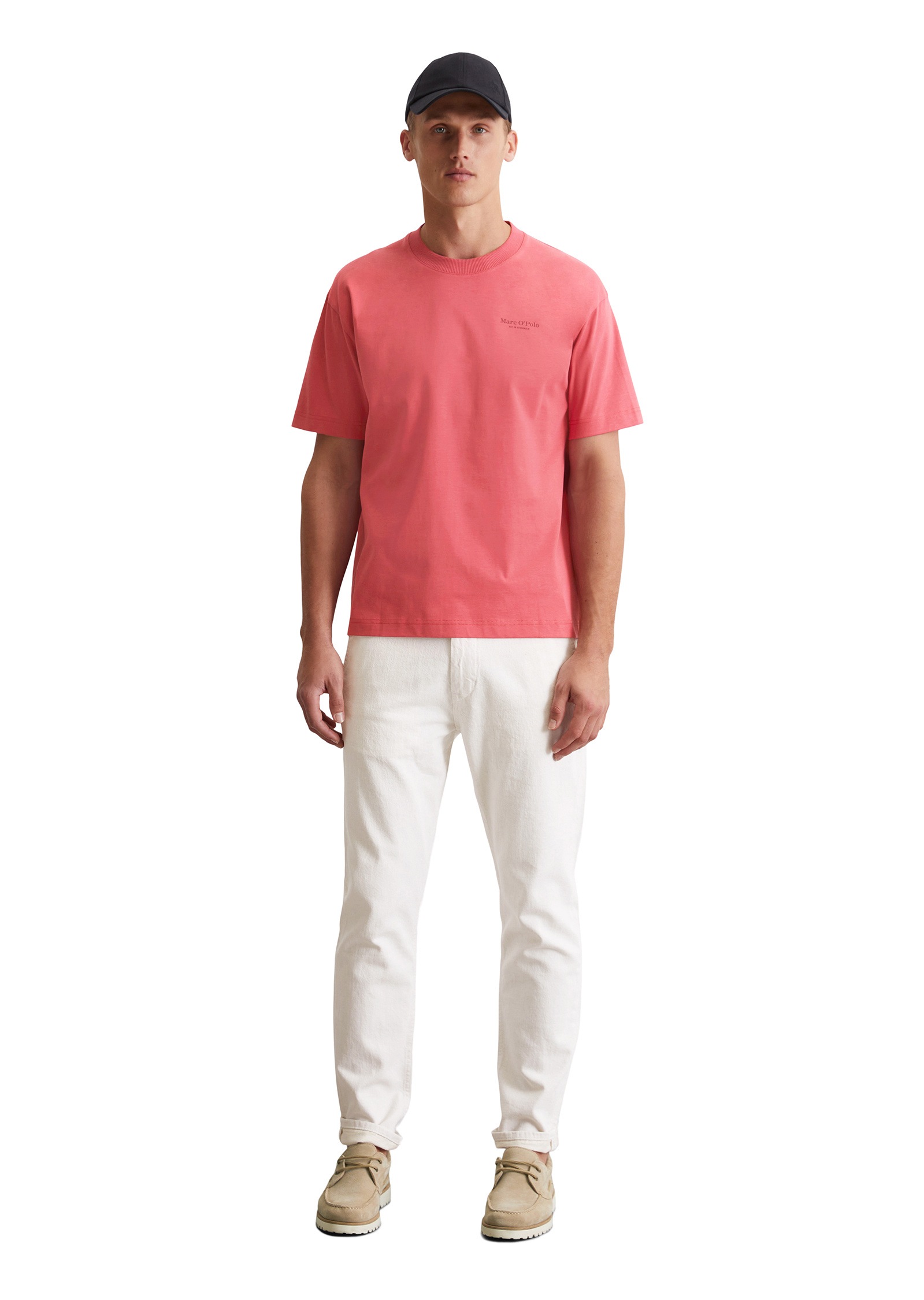 Marc O'Polo T-Shirt »mit großem Rückenprint«