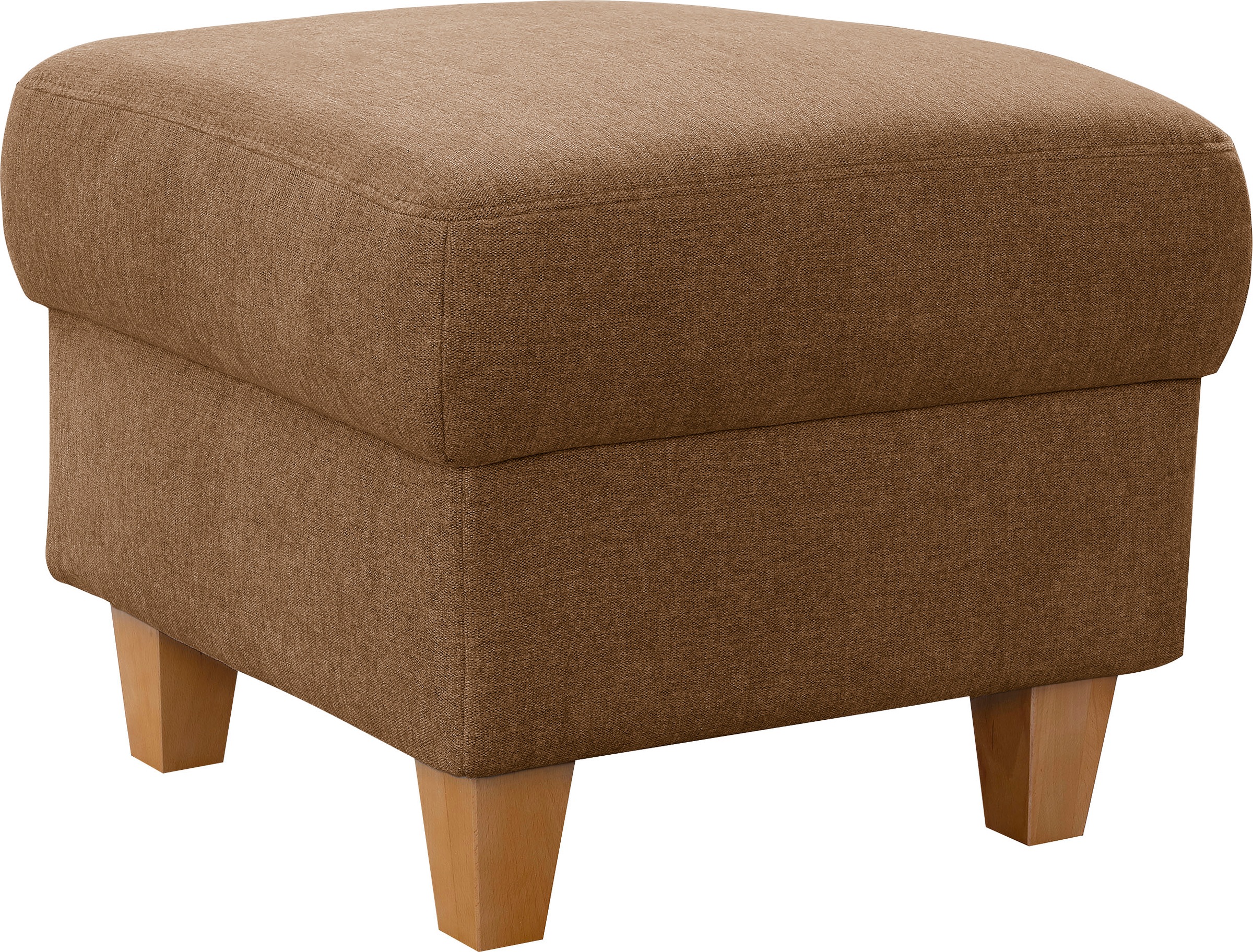 Home affaire Polsterhocker "Palmera, B: 58 cm" mit Stauraum, Federkern günstig online kaufen