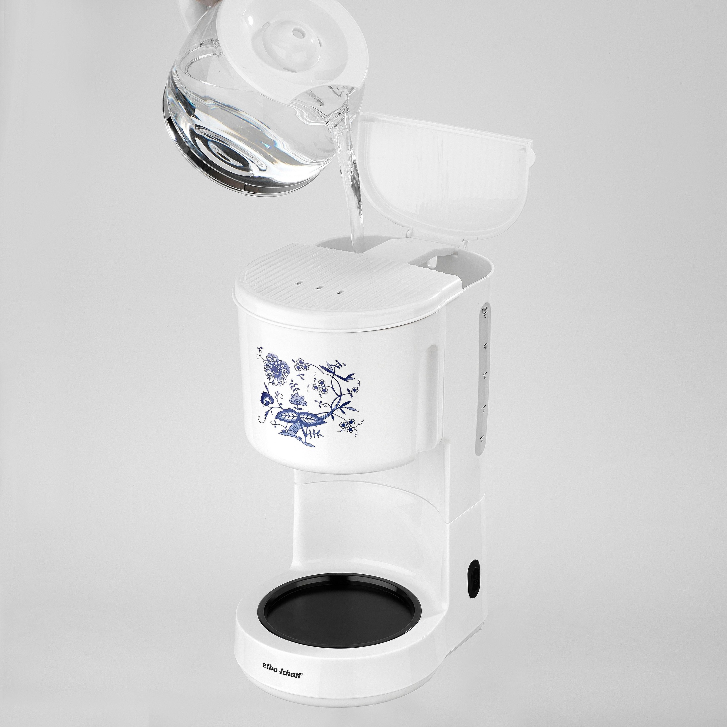 Efbe-Schott Filterkaffeemaschine »SC KA 1080.1 l hochwertiger Kaffeekanne, BAUR Permanentfilter, Glaskanne bestellen 1,5 mit 1x4, ZWM«, 
