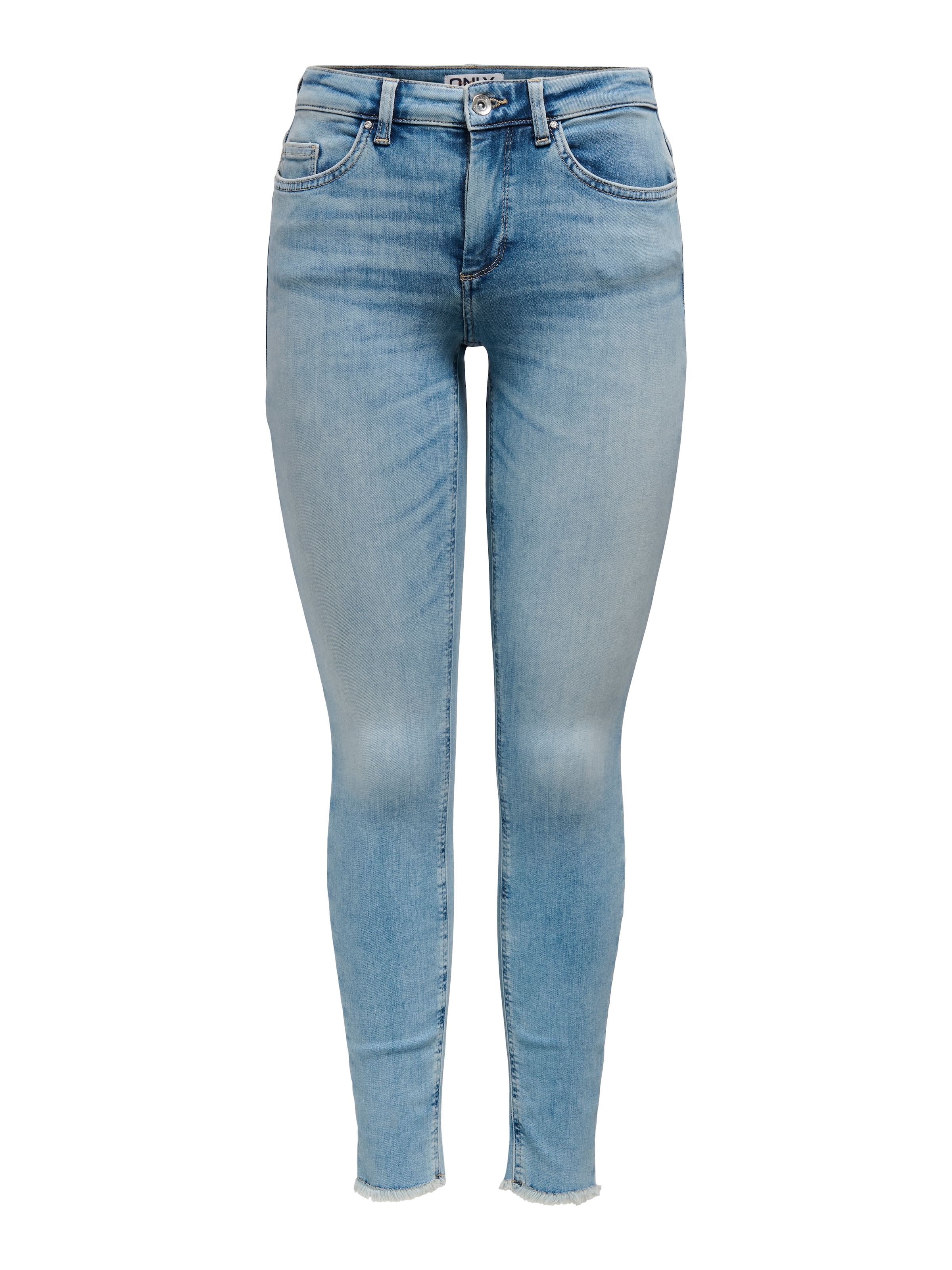ONLY Skinny-fit-Jeans »ONLBLUSH MID SKIN ANK RW DNM CRO349 NOOS«