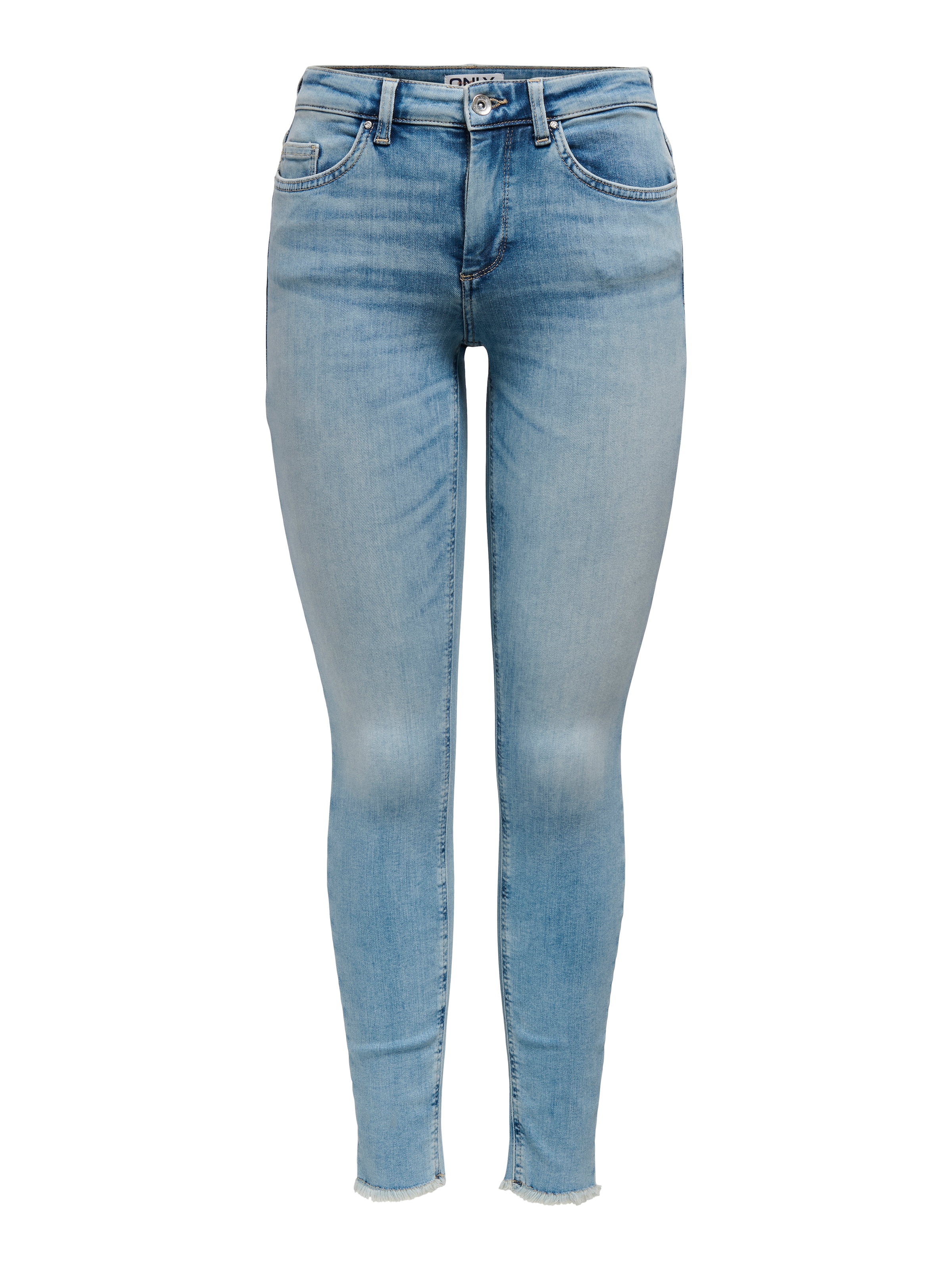 ONLY Skinny-fit-Jeans "ONLBLUSH MID SKIN ANK RW DNM CRO349 NOOS" günstig online kaufen