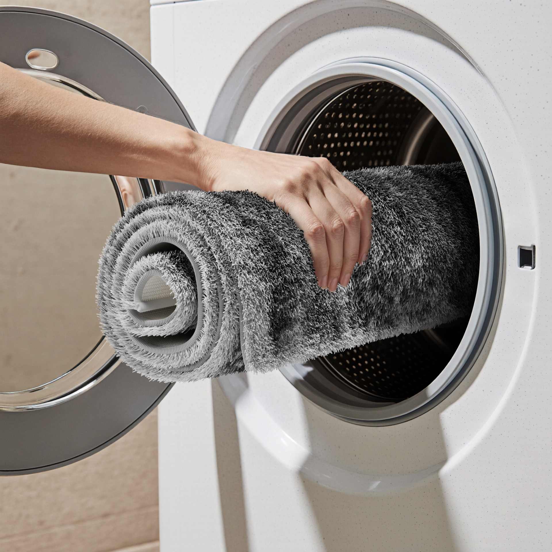 Grund Badematte »Elysia« Höhe 27 mm rutschhemmend beschichtet fußbodenheizungsgeeignet LUXURYSOFT-Flor, ultraweich & angenehm warm, 5 Jahre Garantie