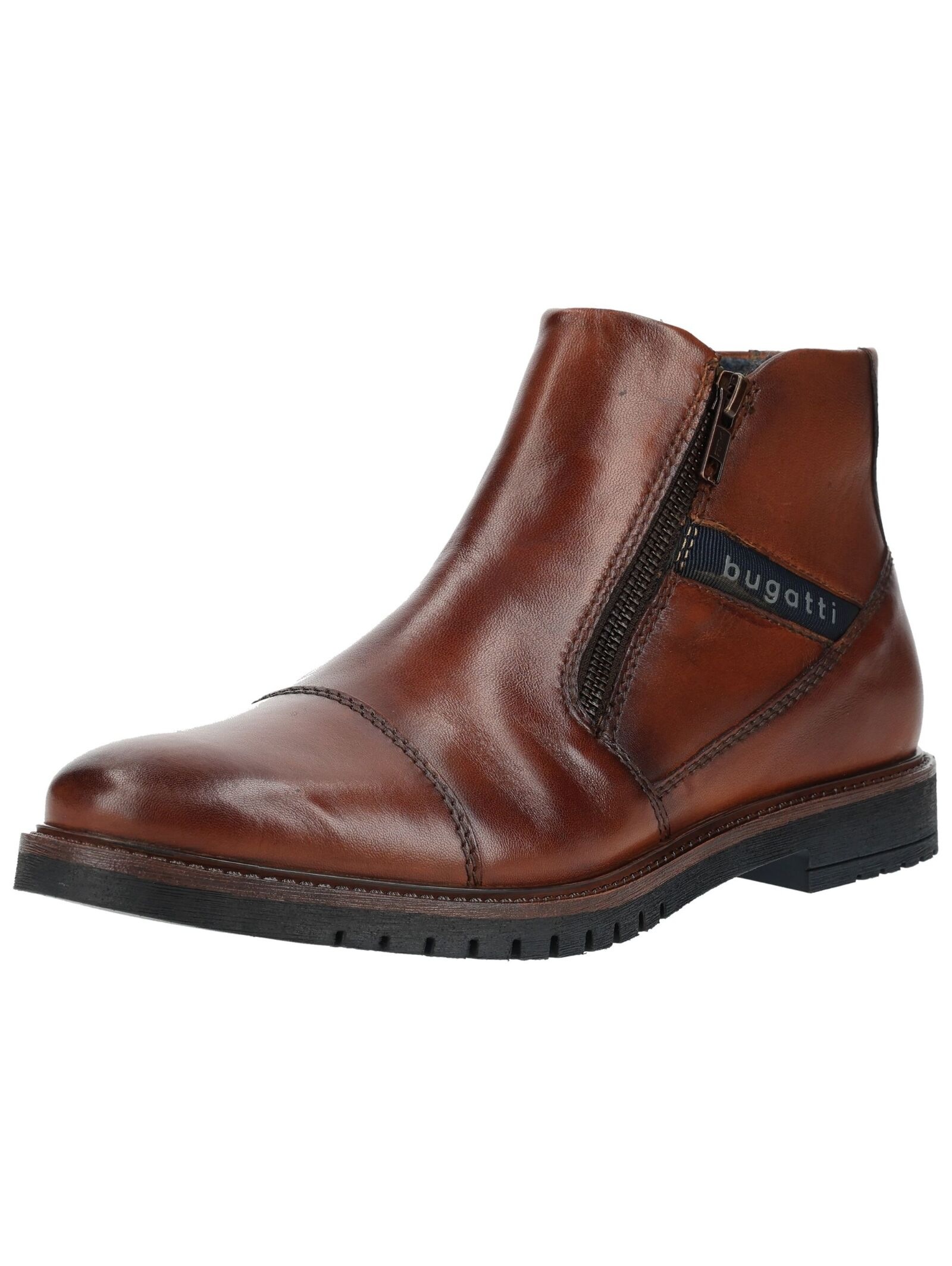 bugatti Stiefelette "bugatti Stiefelette Leder"