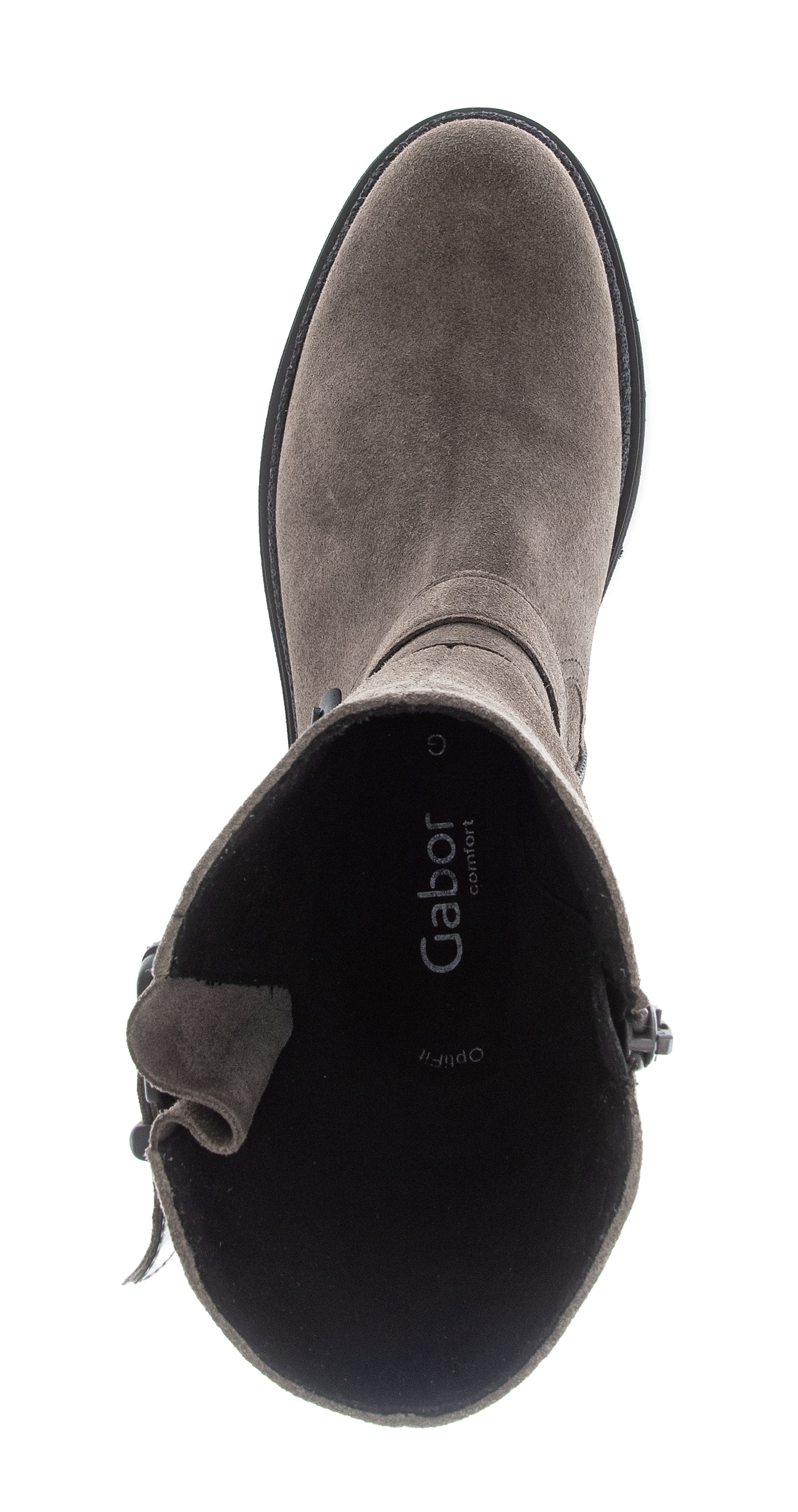 Gabor Bikerboots »FLORENZ«, Blockabsatz, Stiefelette mit Zierschnalle und in Weite G (= weit)