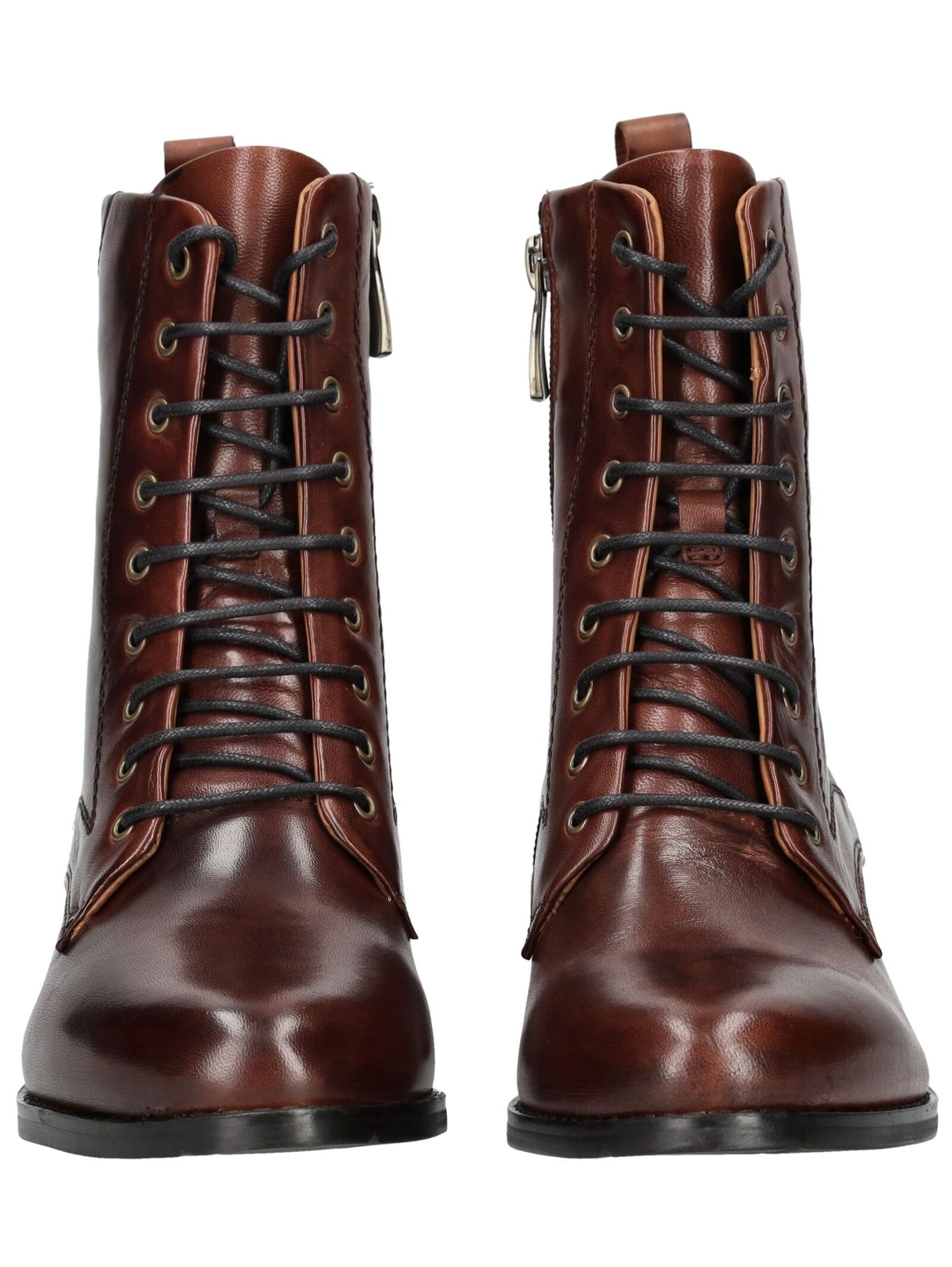 Everybody Schnürstiefelette »Everybody Stiefelette Leder«