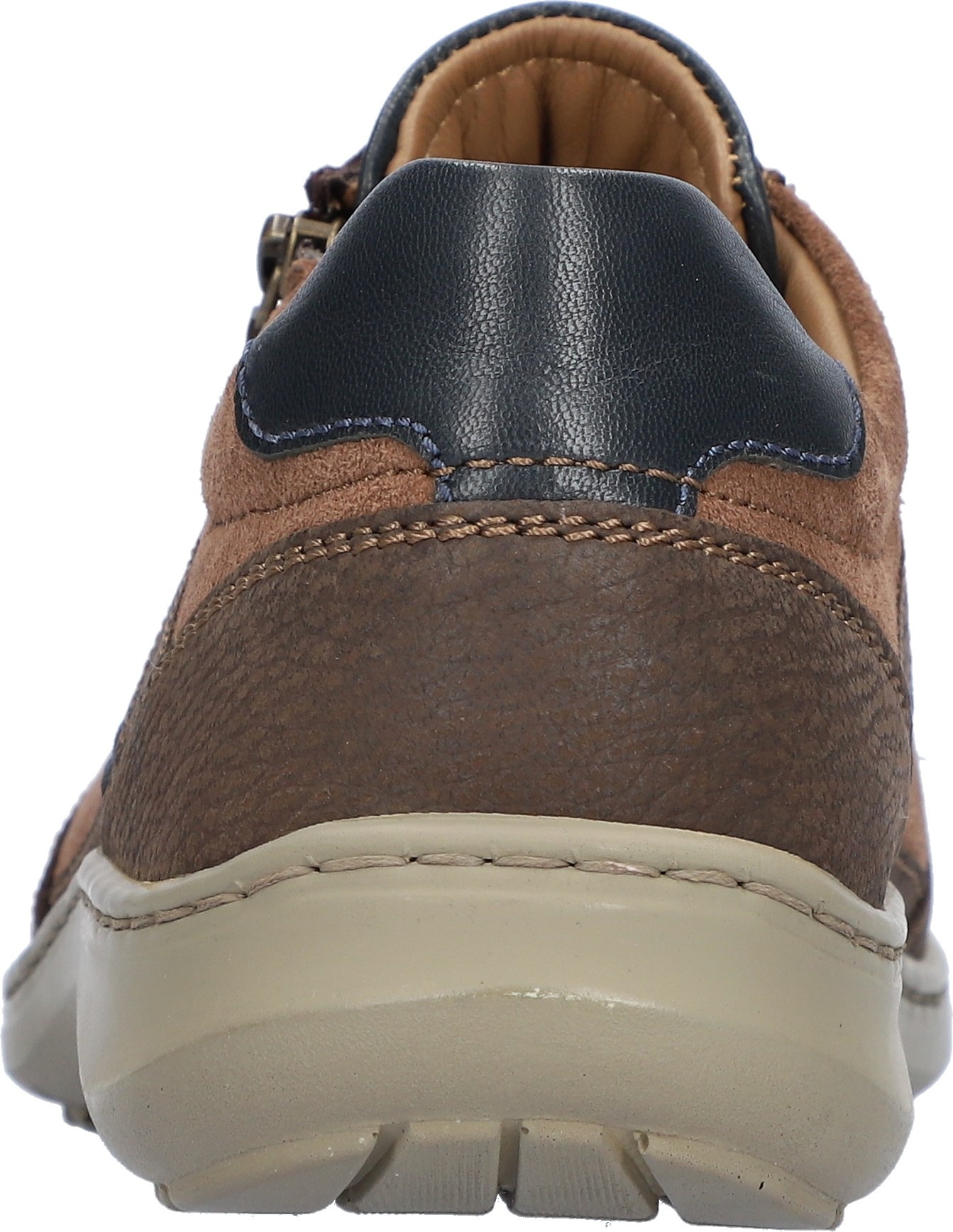 Waldläufer Schnürschuh »Herwig«  Sneaker, Bequemschuh mit Schnürung und Reißverschluss, H-Weite