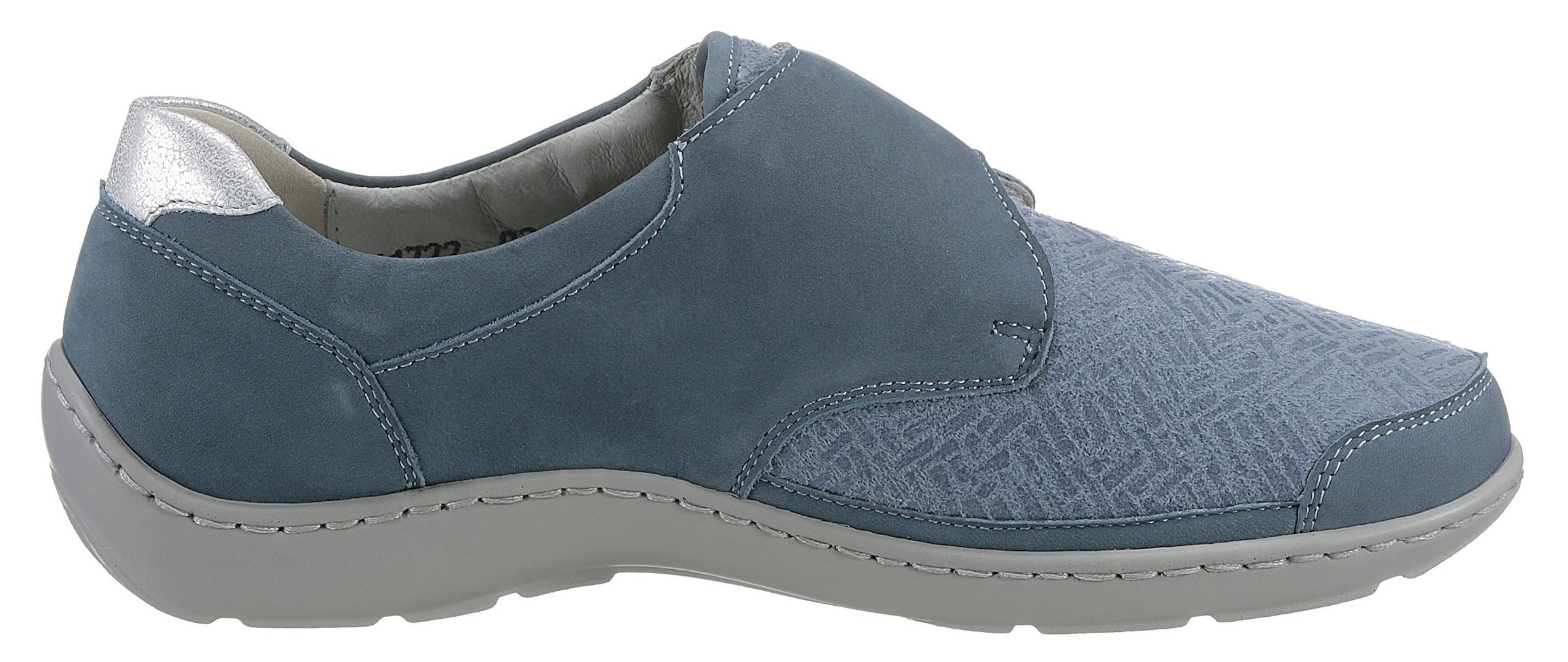 Waldläufer Klettschuh »HENNI-Soft«, Komfortschuh, Freizeitschuh mit Textil-Stretch, H-Weite