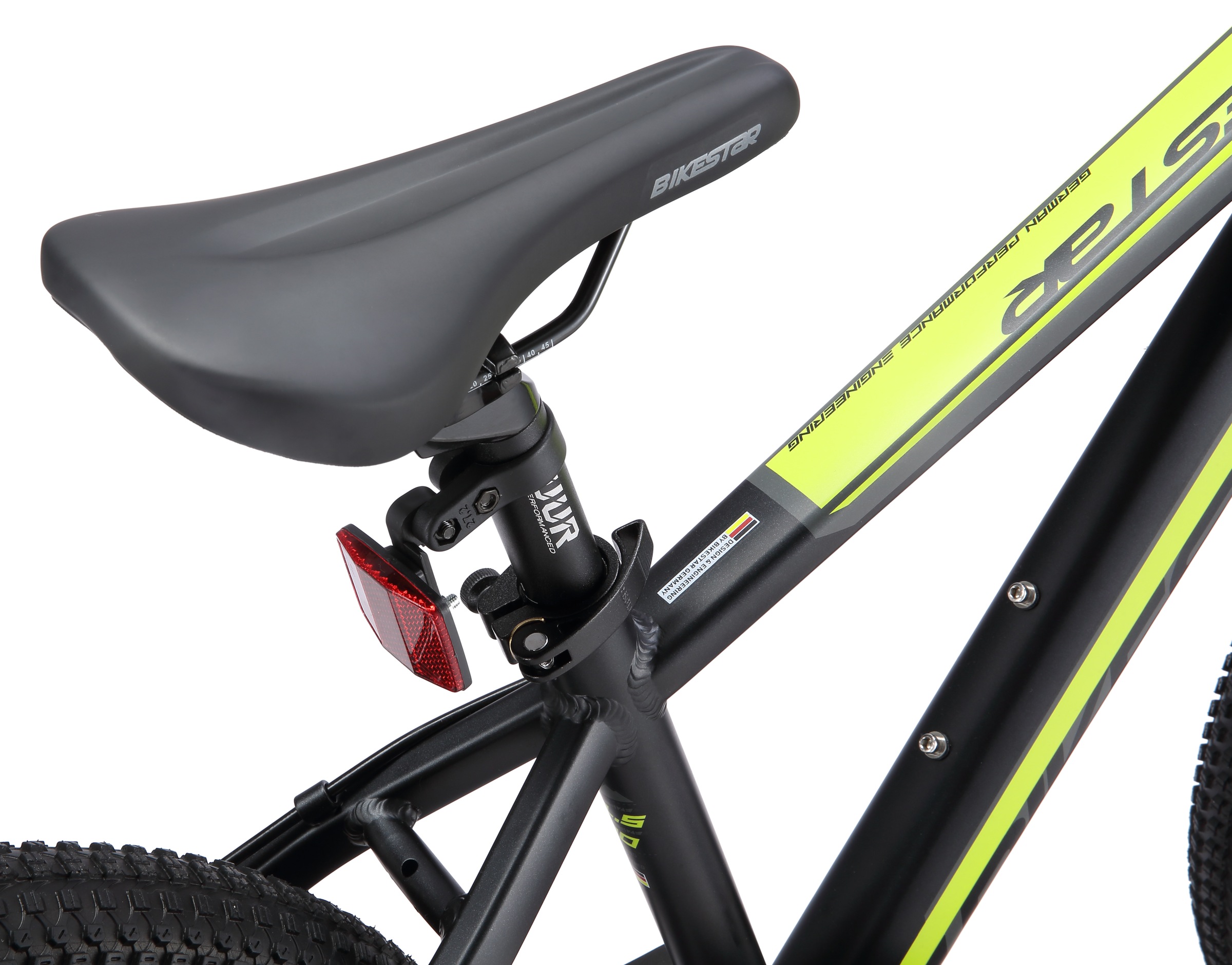 Bikestar Jugendfahrrad 7 Gang Shimano RD-TY21 Schaltwerk Kettenschaltung