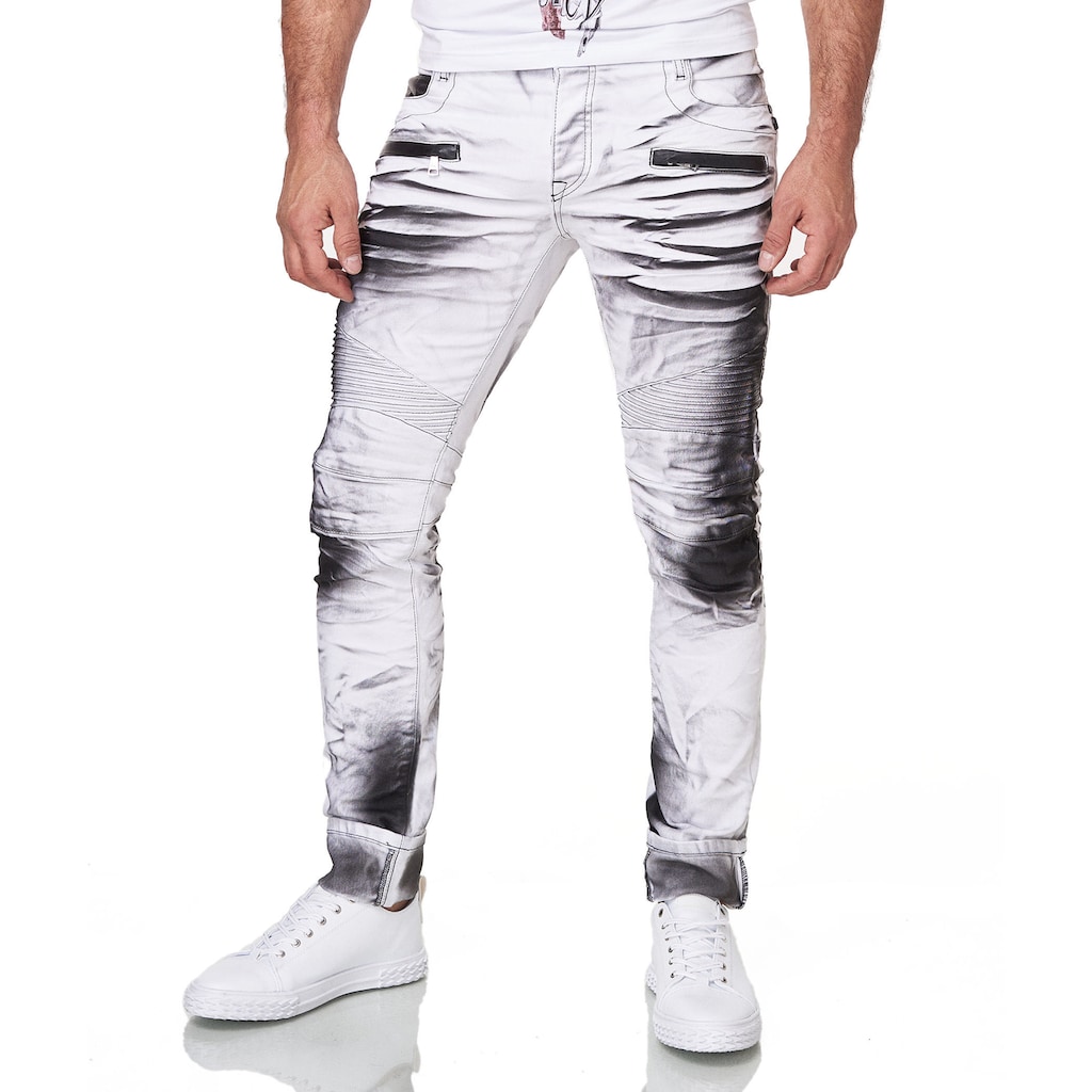 KINGZ Slim-fit-Jeans