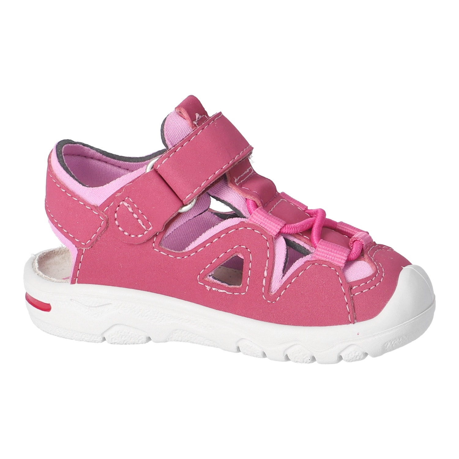 PEPINO by RICOSTA Sandale »Gary WMS: mittel«  Badeschuh mit Klett, Größenschablone zum Download