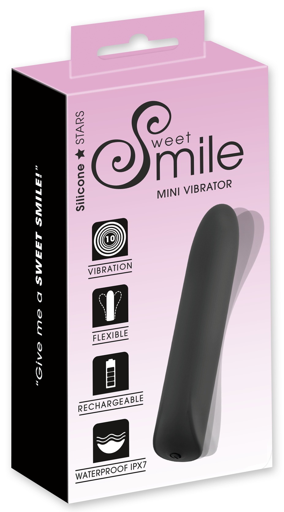 Sweet Smile Vibrator »Minivibrator Mini Vibrator«