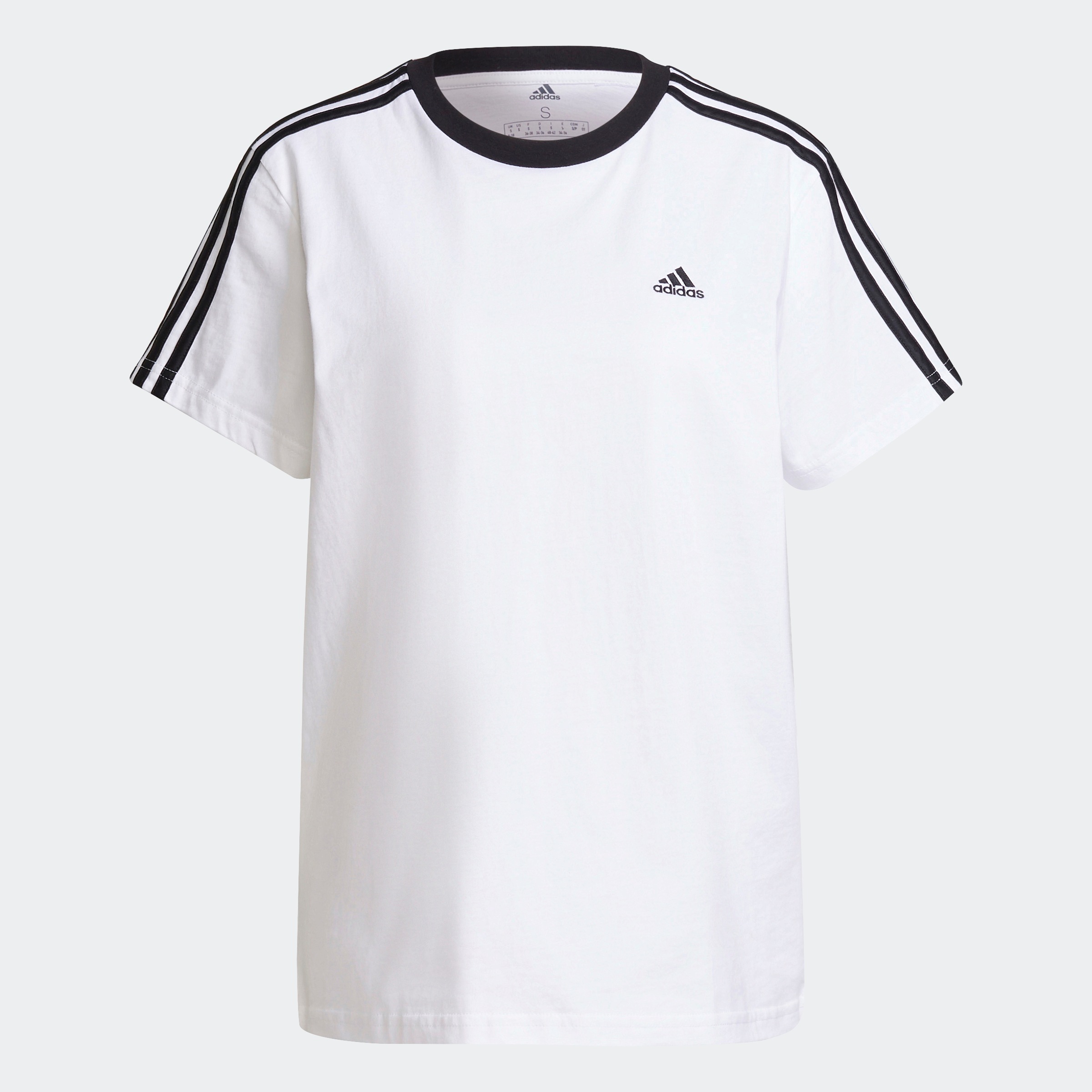 adidas Sportswear T-Shirt »ESSENTIALS 3-STREIFEN«