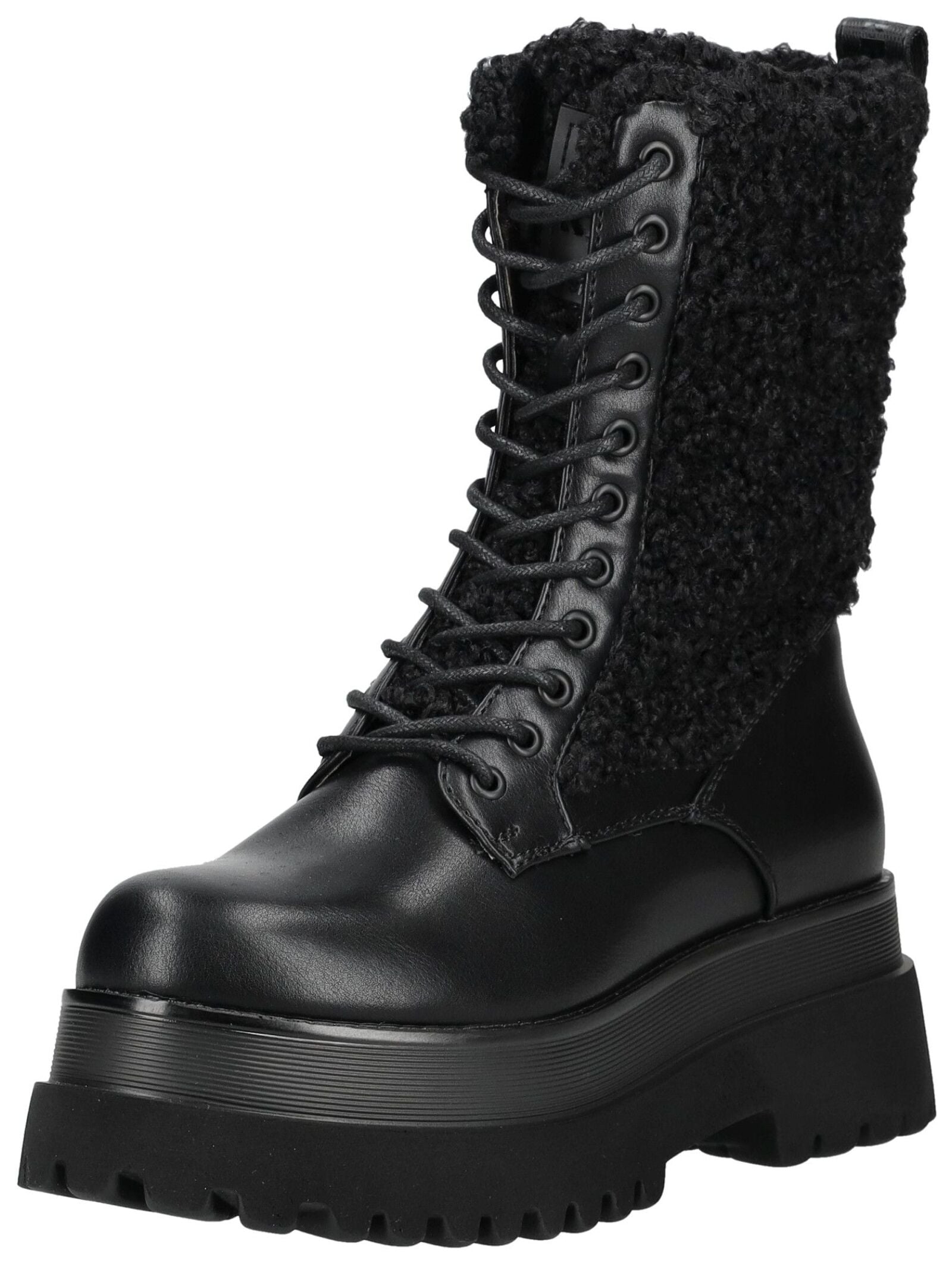 Replay "Replay Stiefel Lederimitat/Textil"